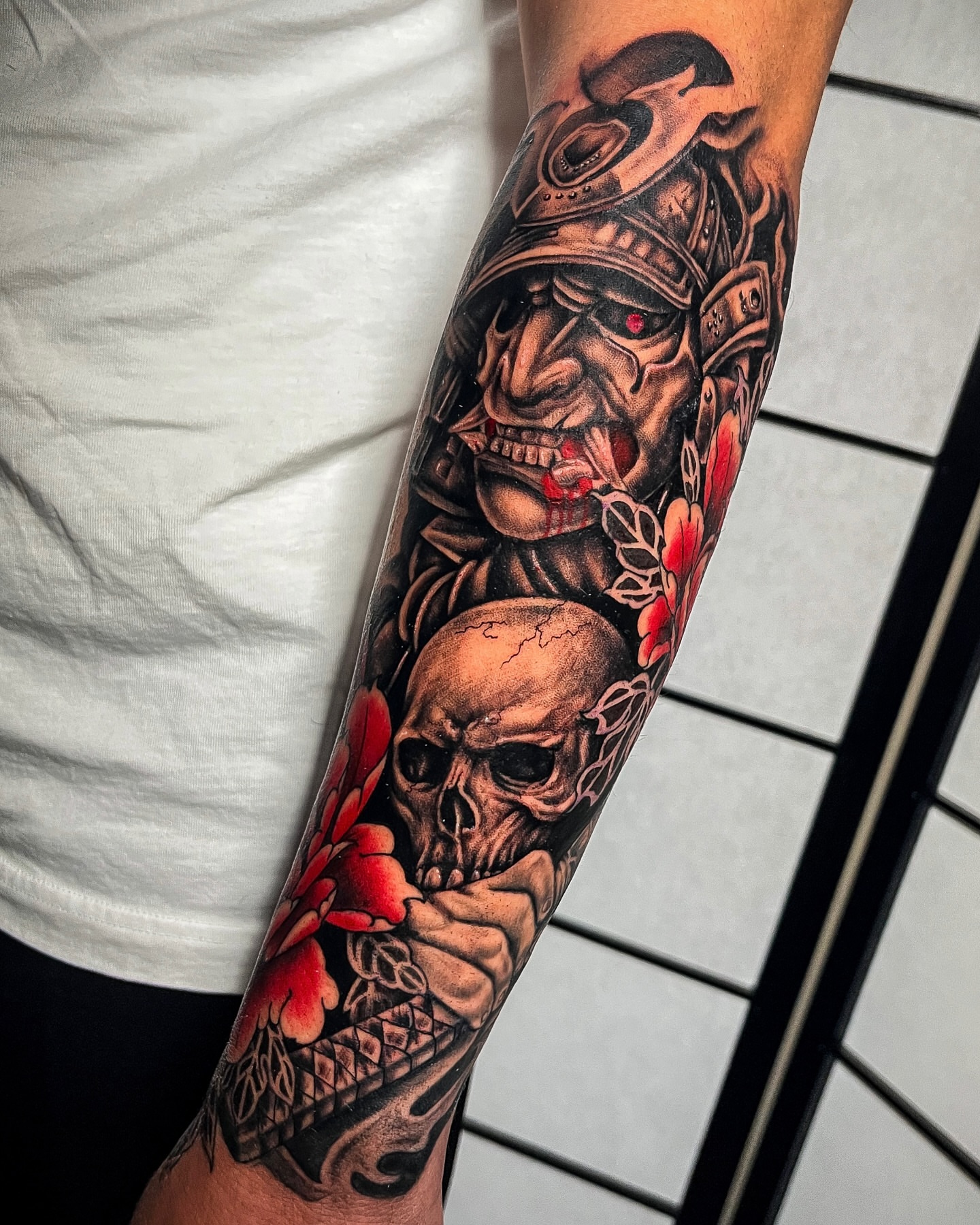 Tattoo by @redtaina.ink β realism, dark_realism