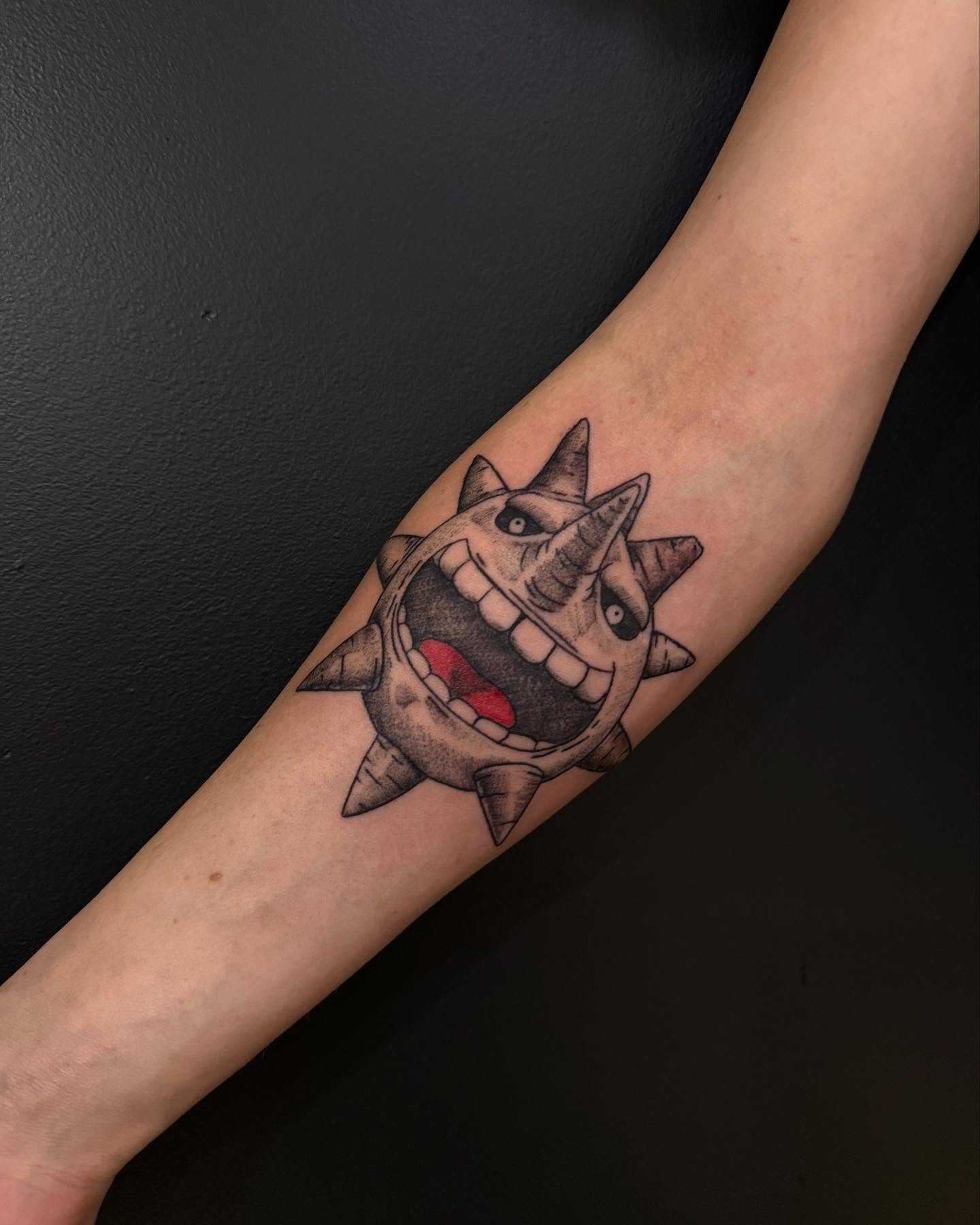 Tattoo by @tylerboltink — black_and_grey