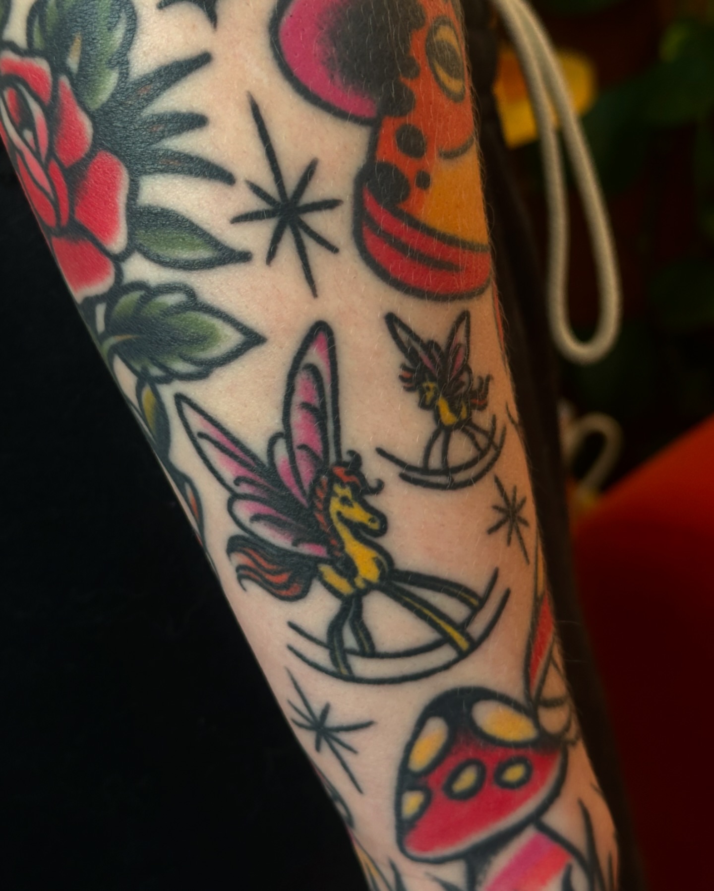 Tattoo by @lindseebeetattoo — american_traditional