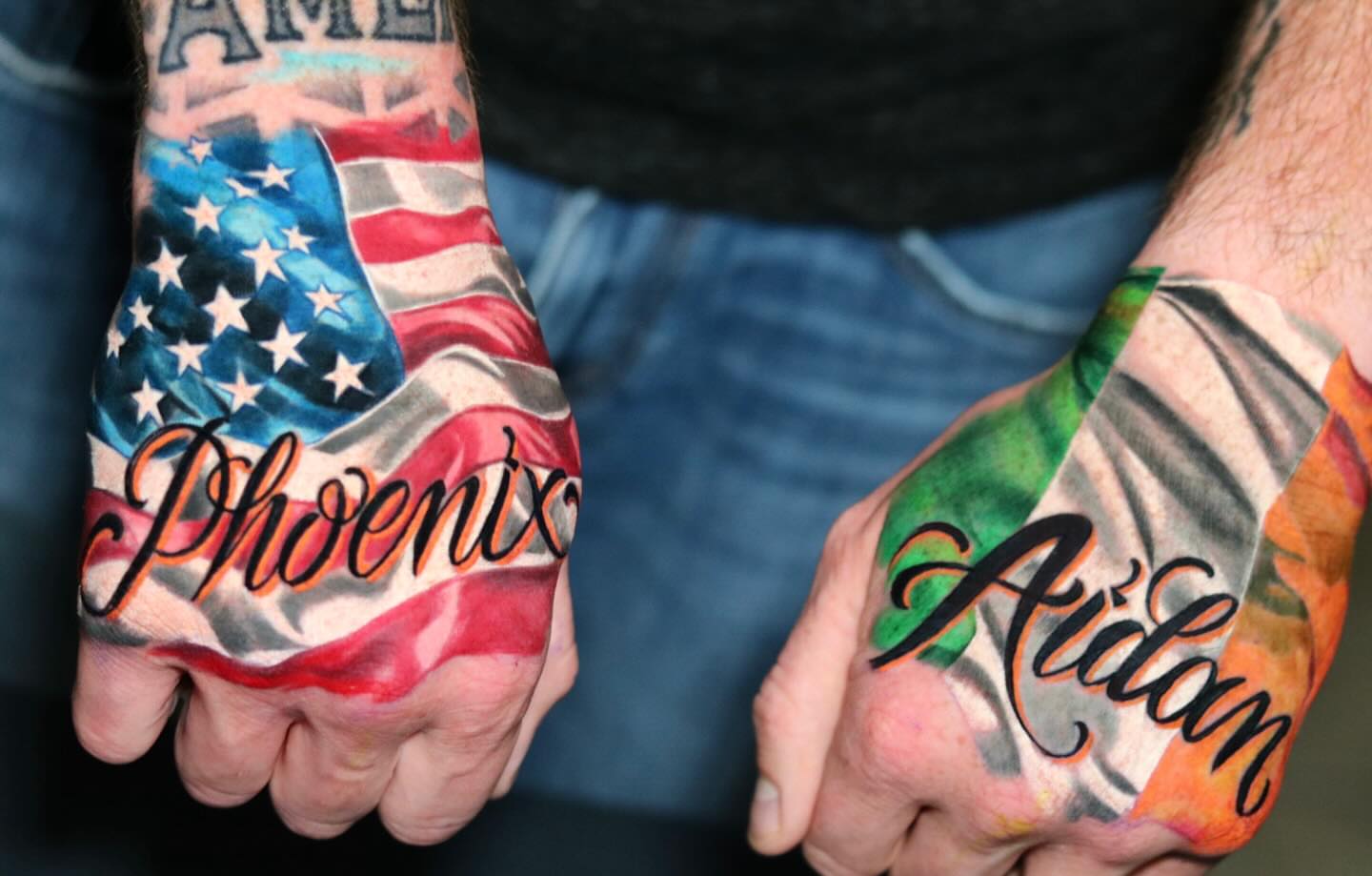 Tattoo by @luis_menesesart — american_traditional, dotwork
