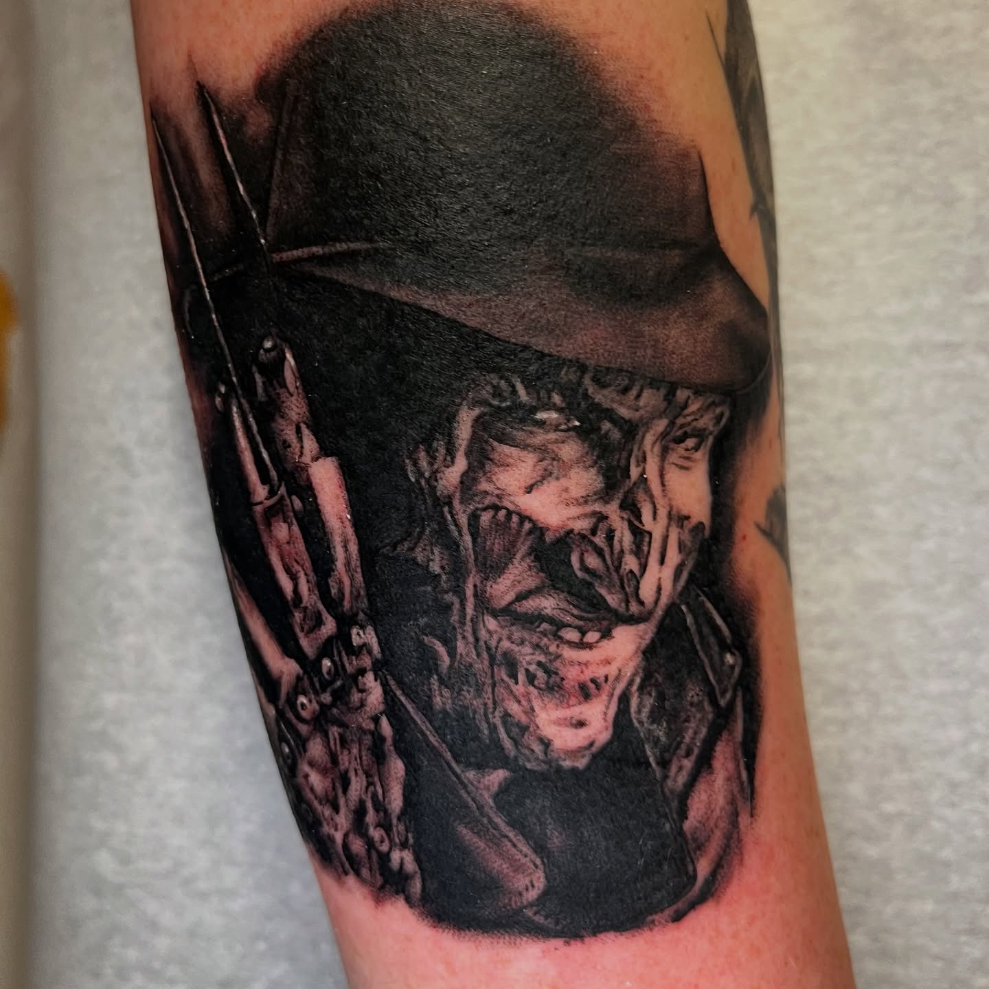 Tattoo by @joshuachatwin — dark_realism