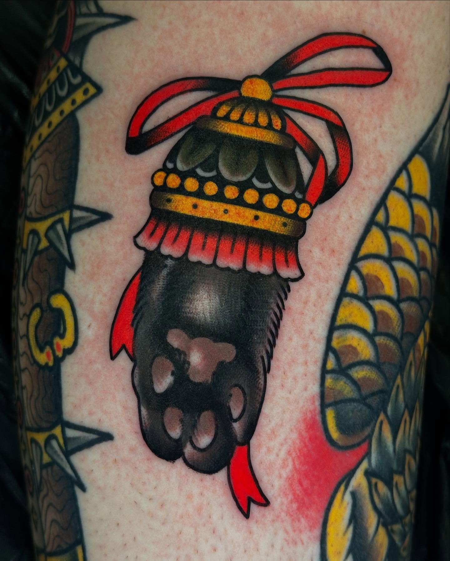 Tattoo by @alyssadaytattoos — american_traditional