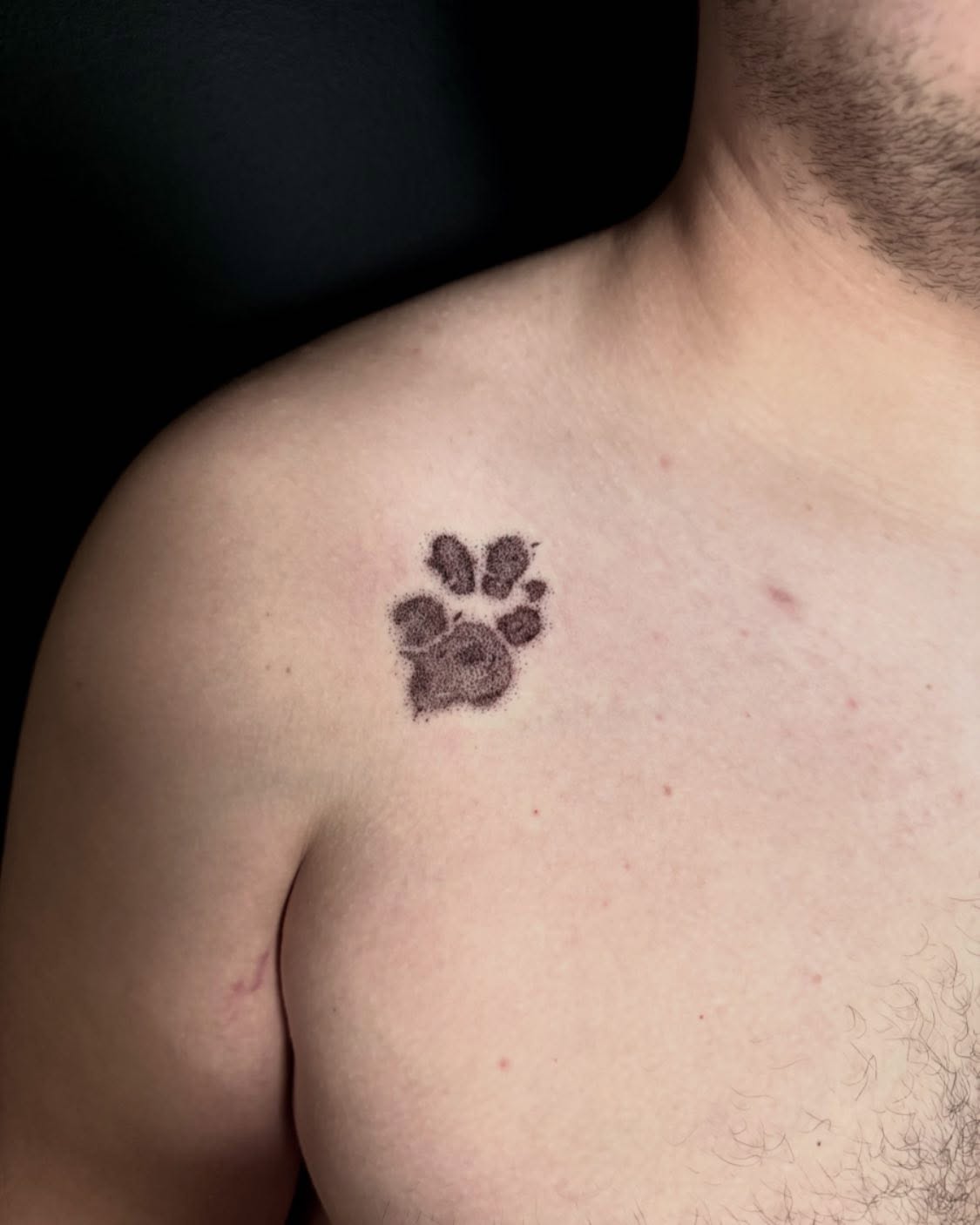 Tattoo by @_artattoos — dotwork