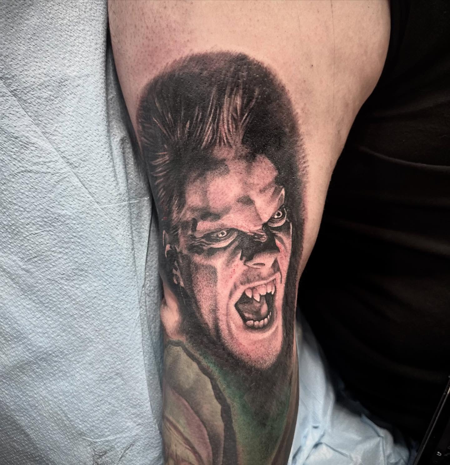 Tattoo by @lydiabruno13 — realism