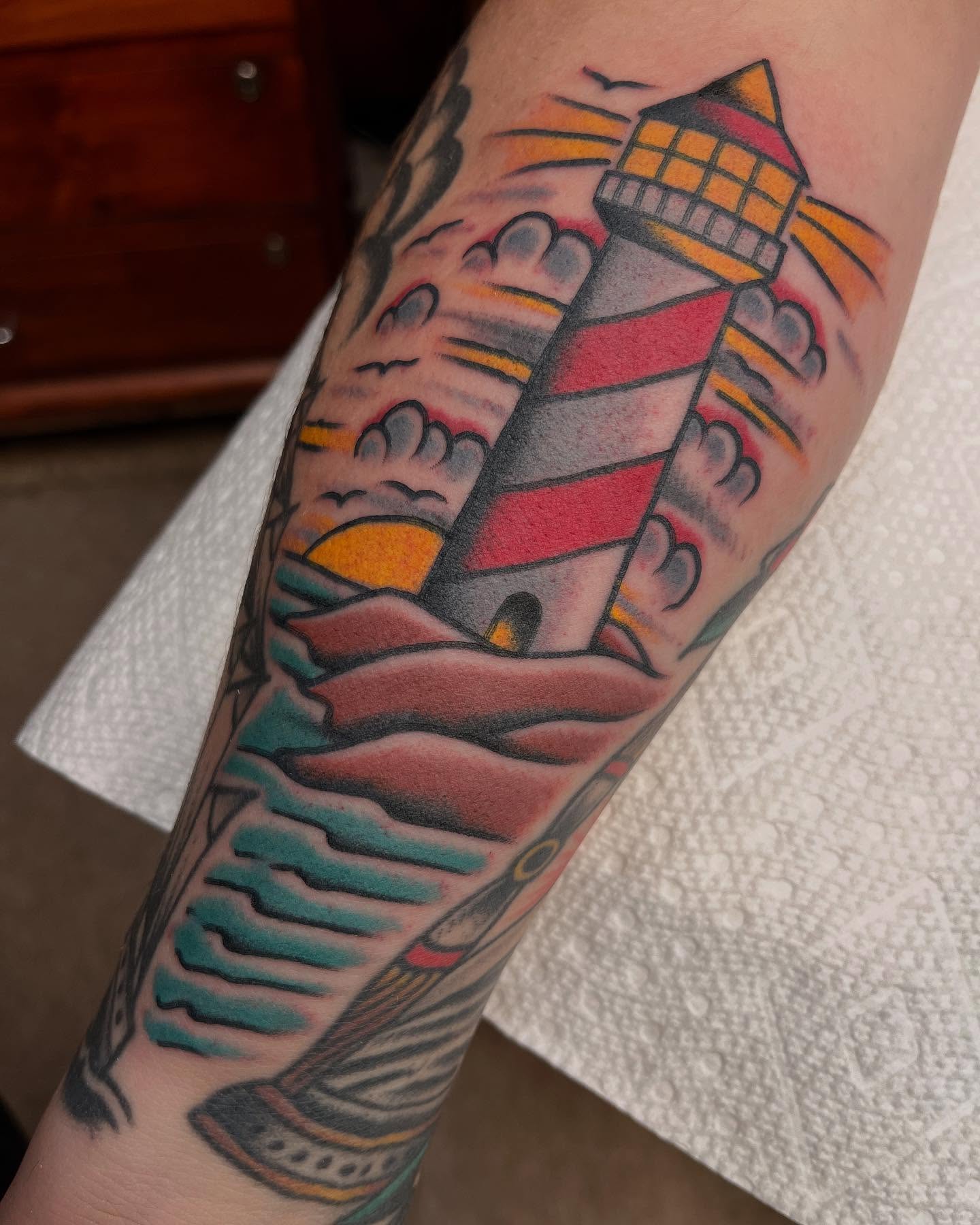 Tattoo by @austinhowardtemple โ american_traditional