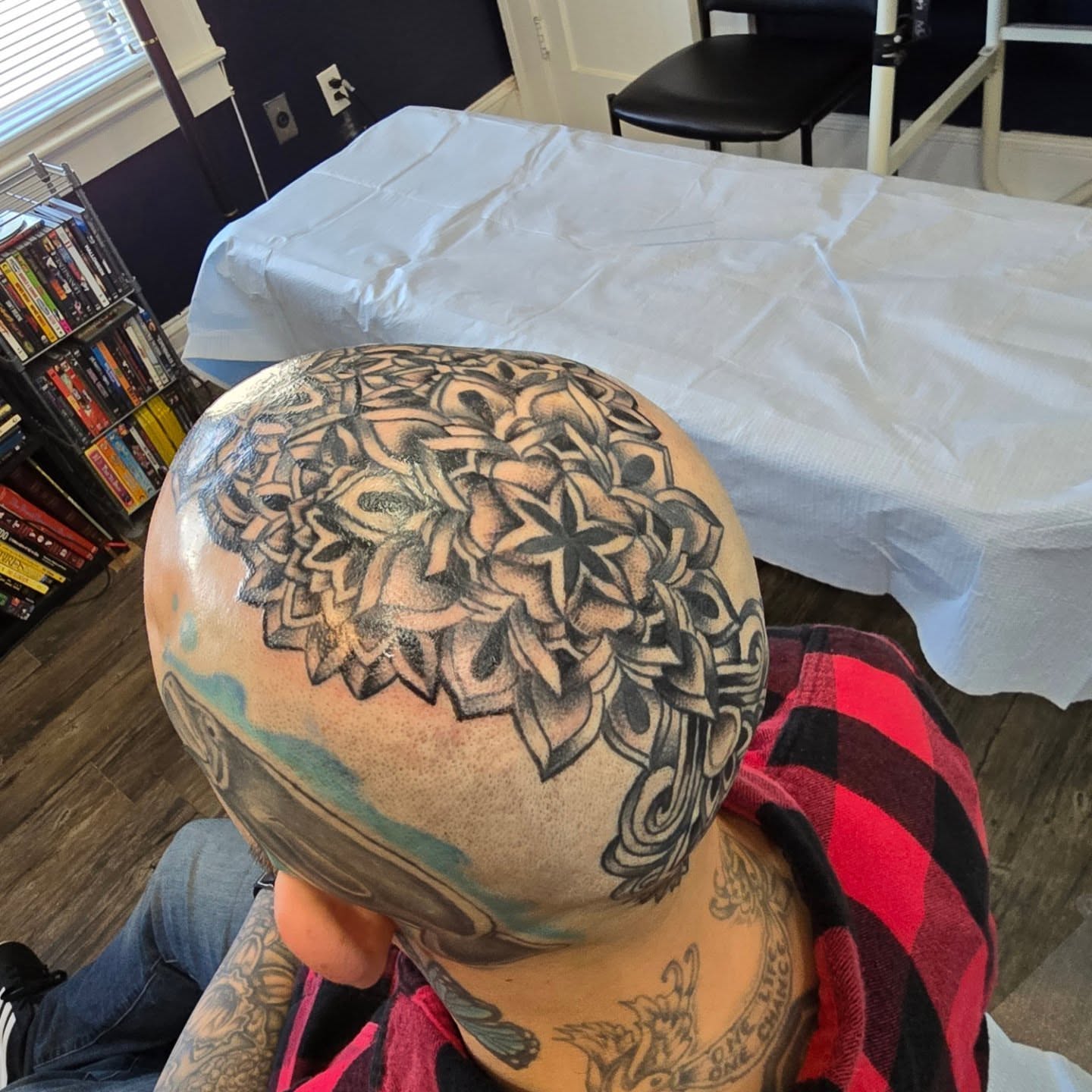 Tattoo by @mikedellerba — geometric