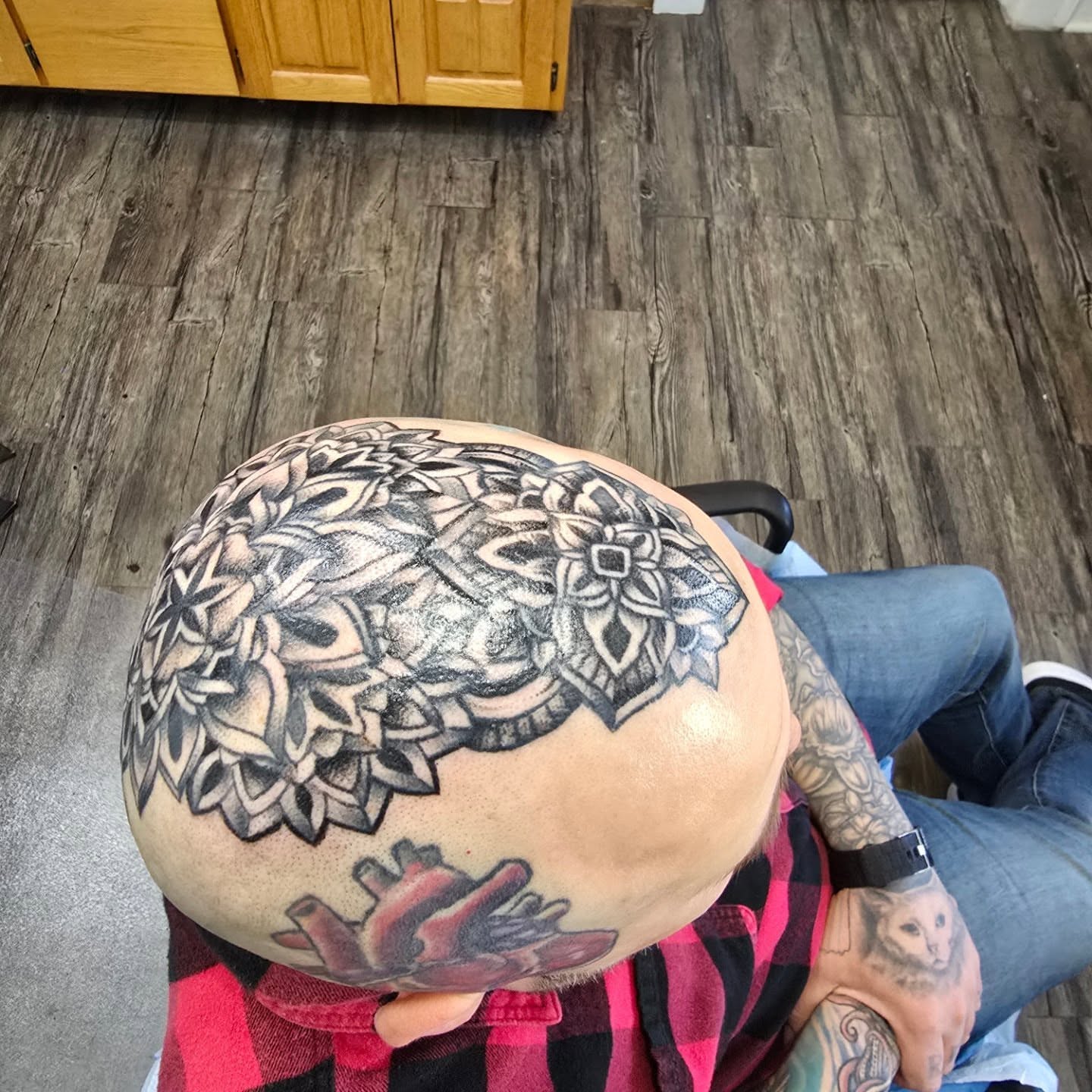 Tattoo by @mikedellerba — black_and_grey