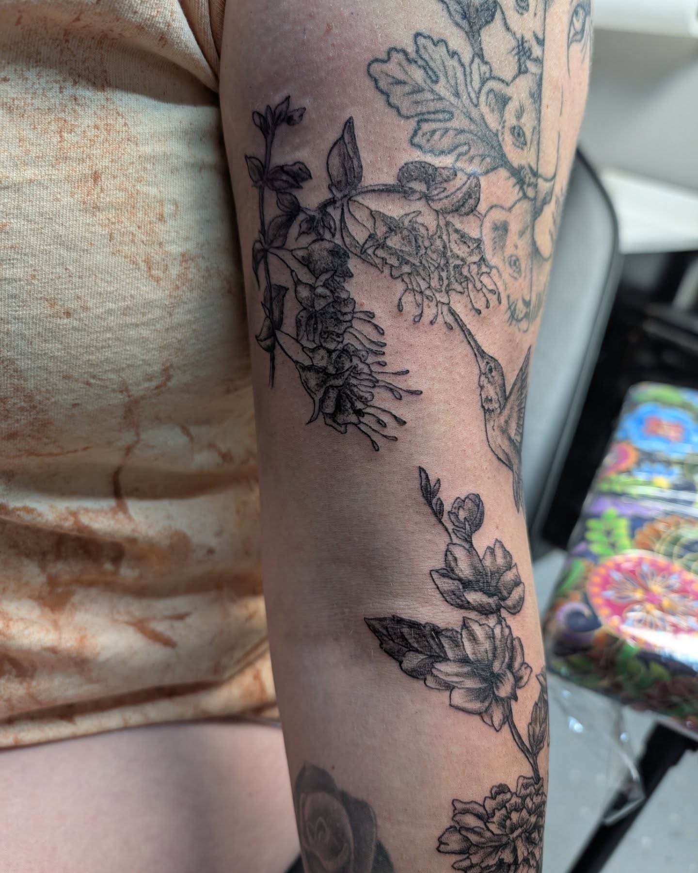 Tattoo by @druidloutattoo — black_and_grey