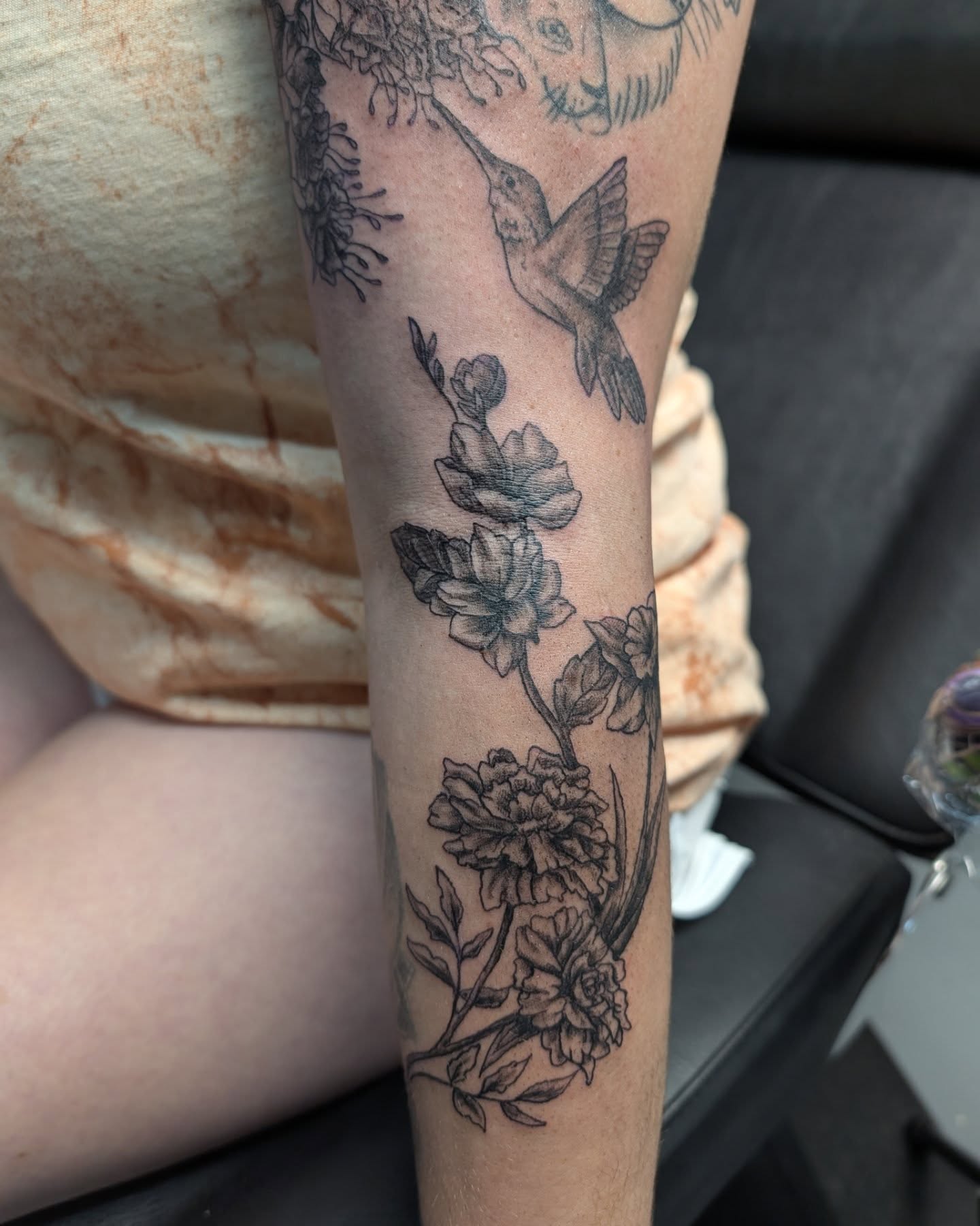 Tattoo by @druidloutattoo — black_and_grey