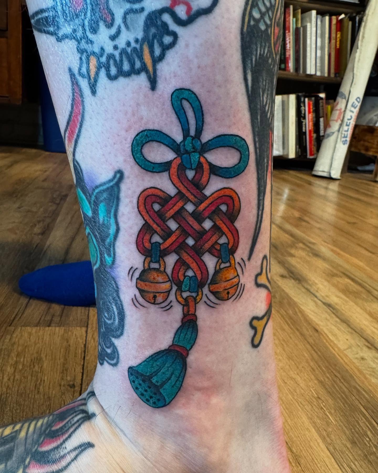 Tattoo by @sootattoos — geometric