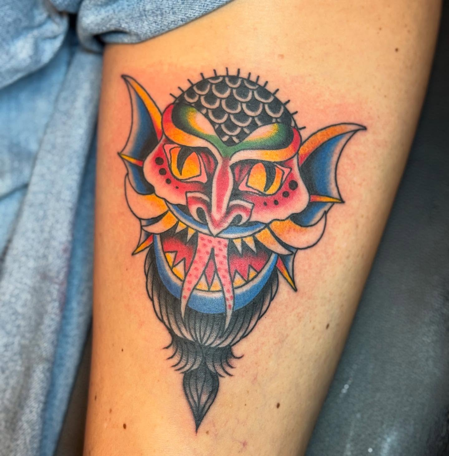 Tattoo by @sootattoos — american_traditional