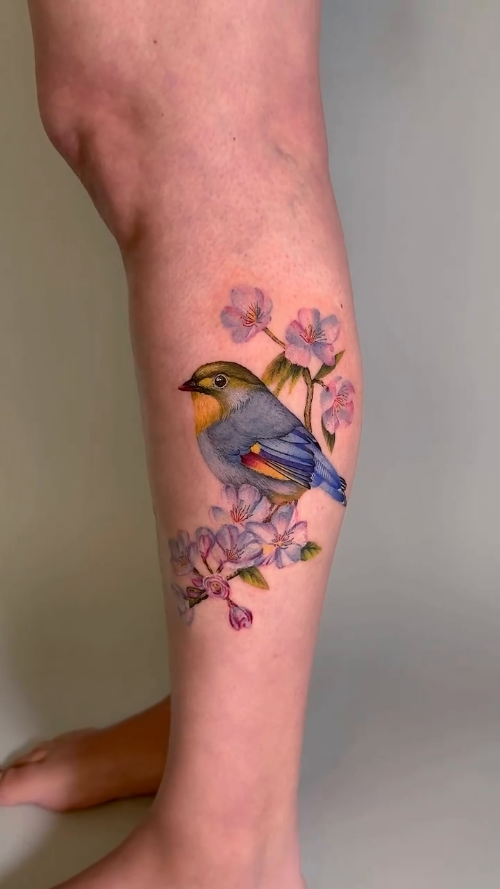 Tattoo by @inkprick — realism, watercolor