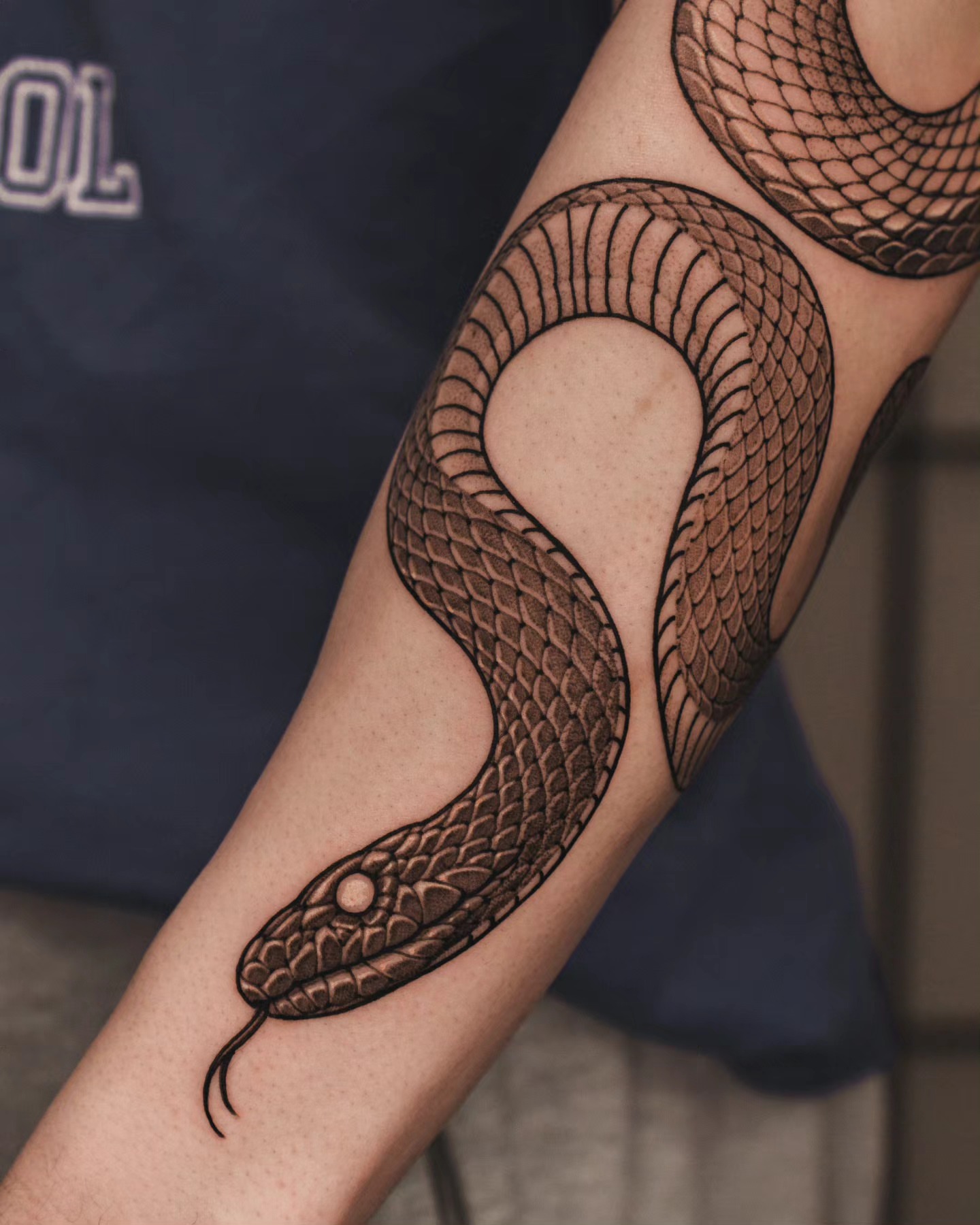 Tattoo by @koonoblk — black_and_grey
