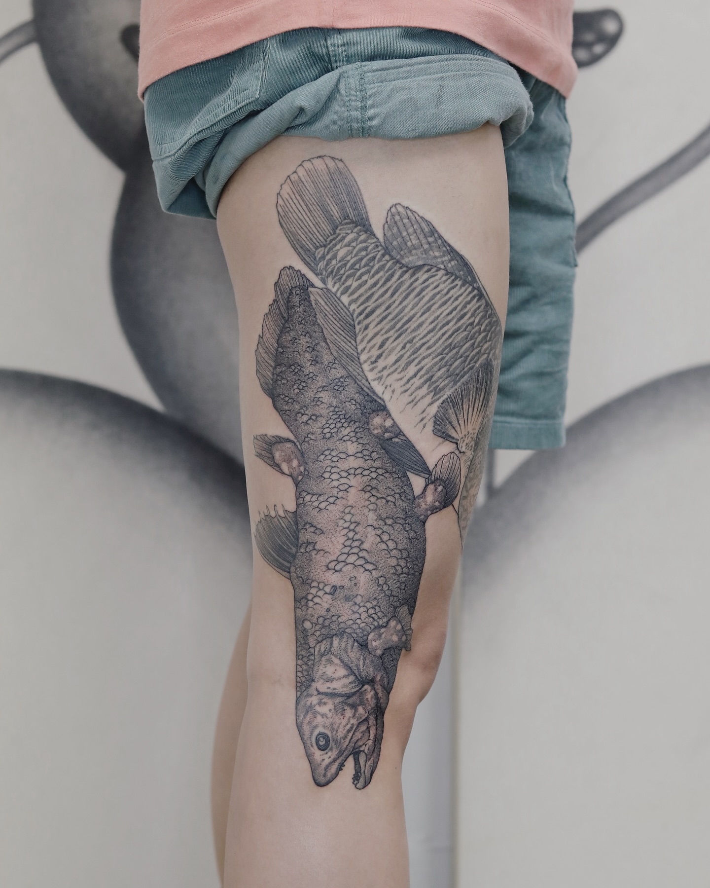 Tattoo by @liningtattoo — realism