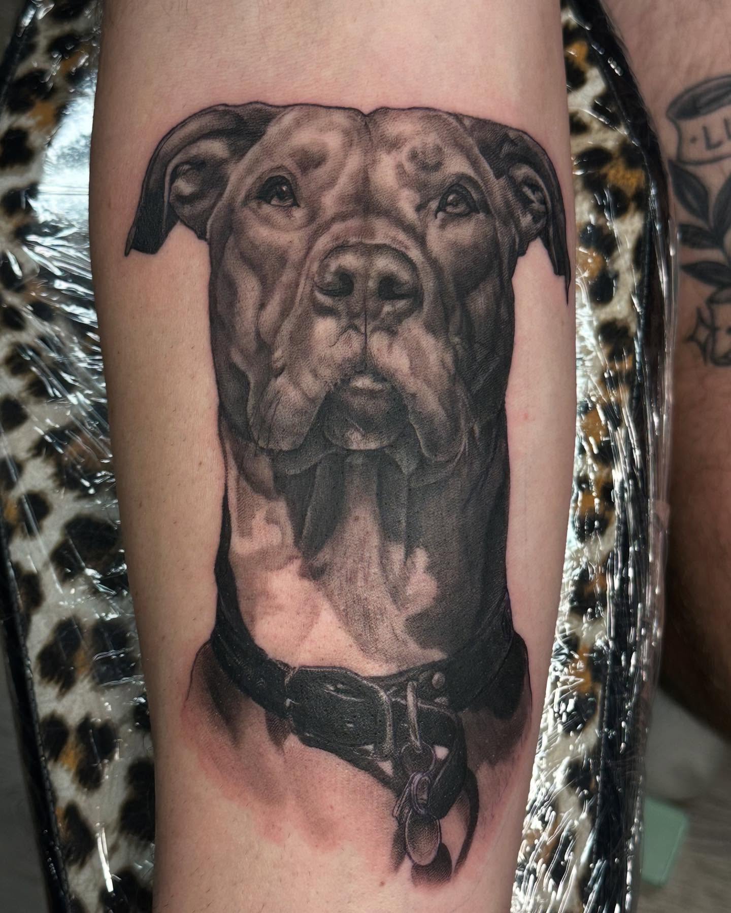 Tattoo by @cheech.tattoos — realism