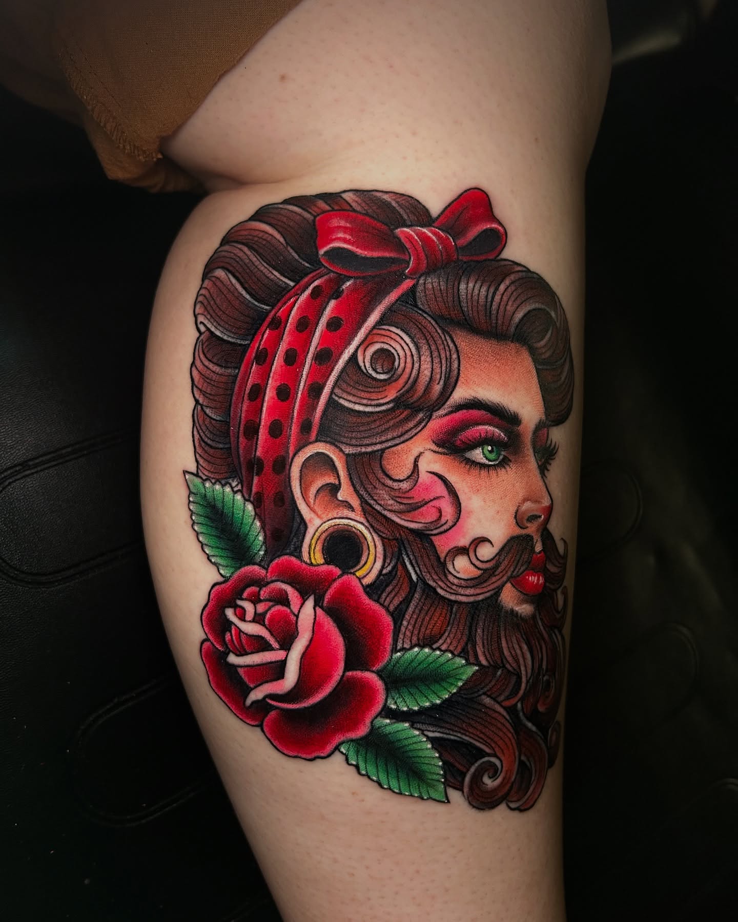 Tattoo by @danbostic_sdt — american_traditional
