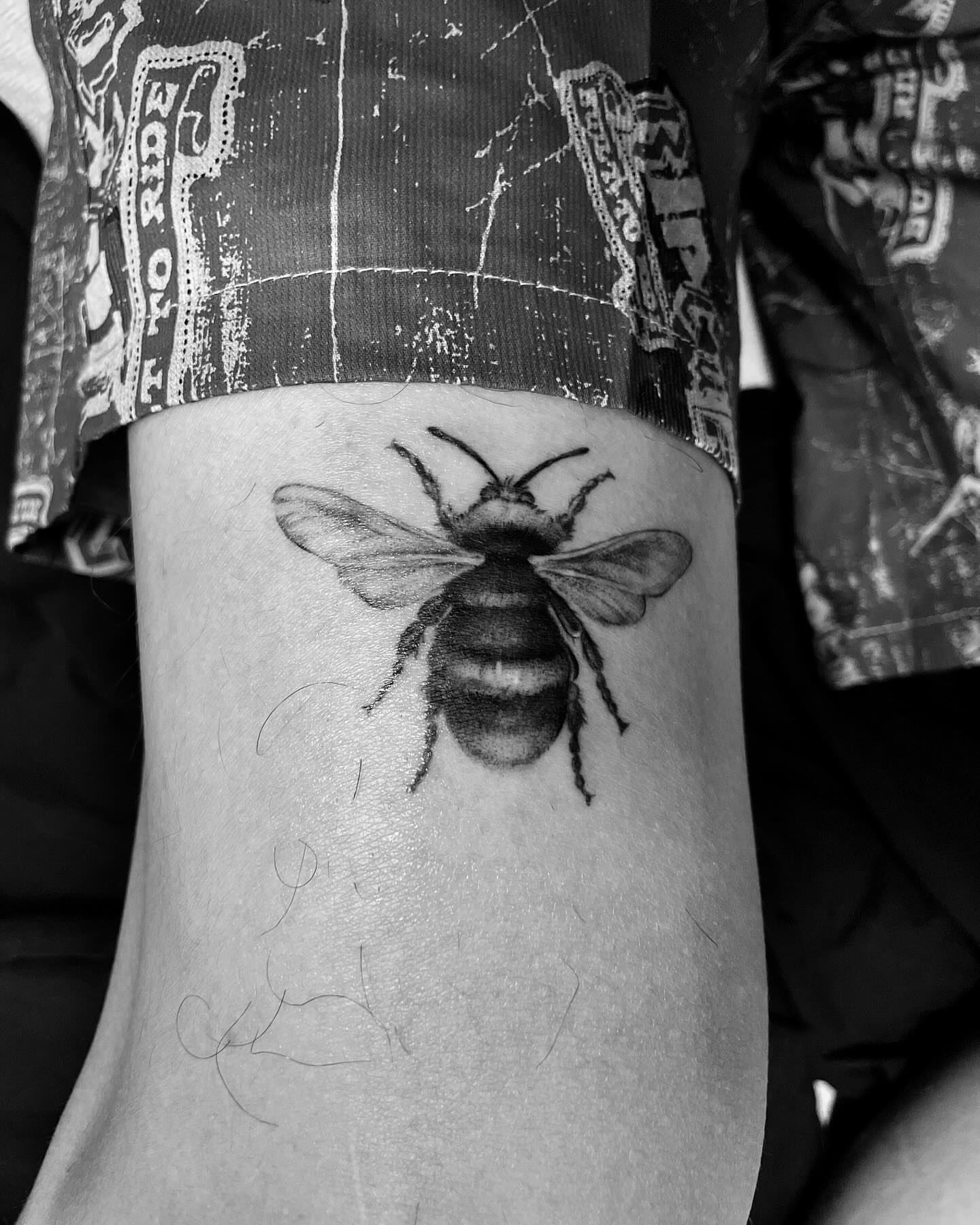 Tattoo by @arthoitam — realism
