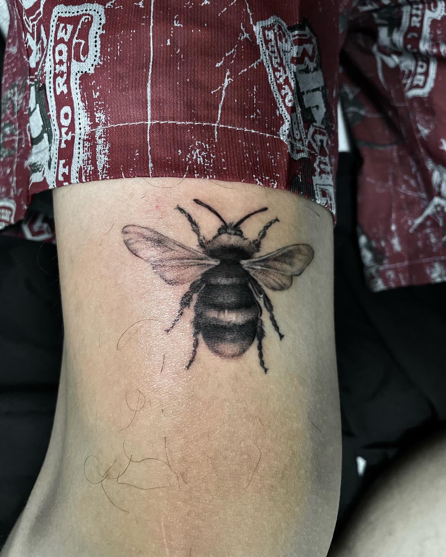 Tattoo by @arthoitam — realism