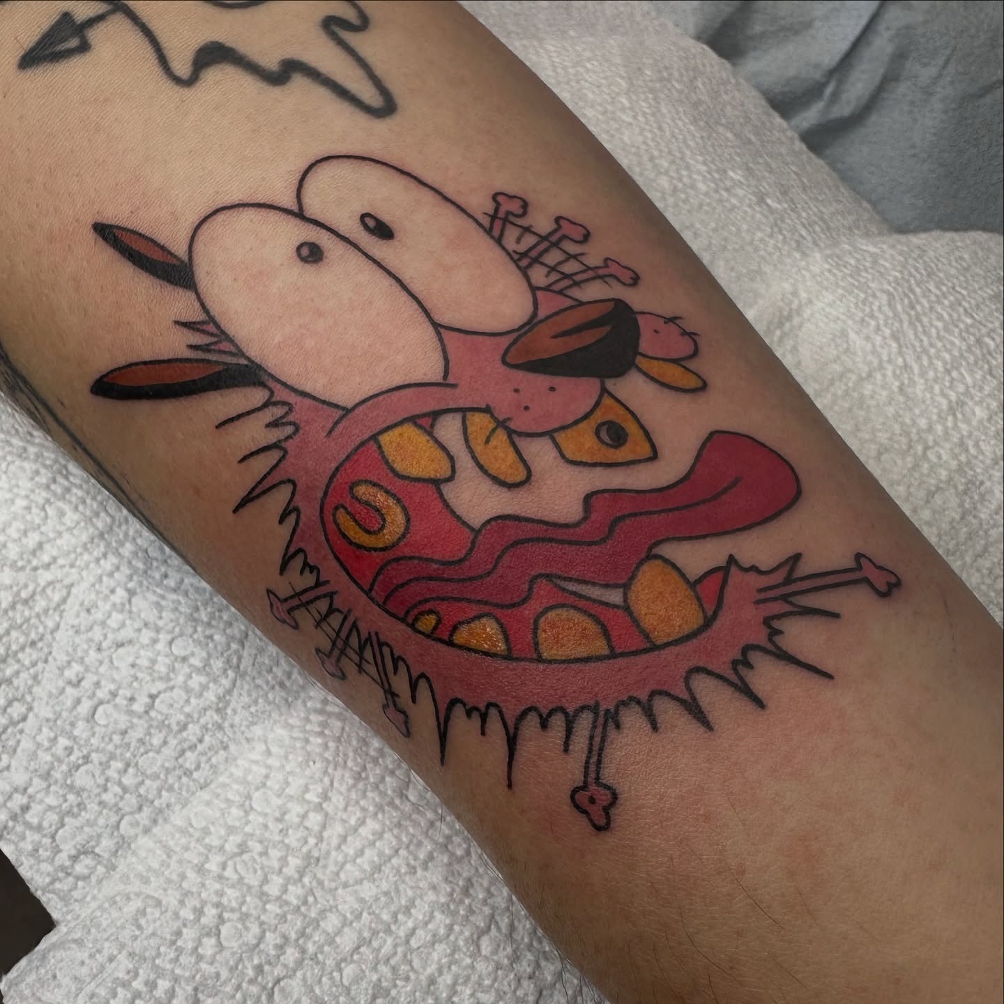 Tattoo by @jafeel_tattoos — new_school