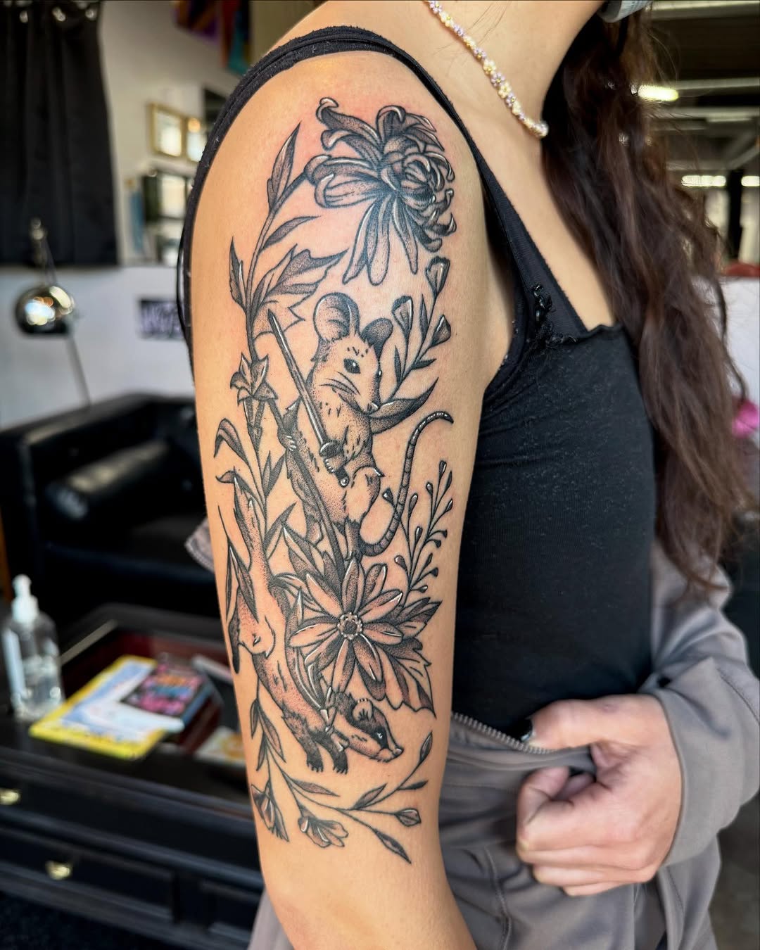 Tattoo by @morgue.in.tattoos — black_and_grey, realism