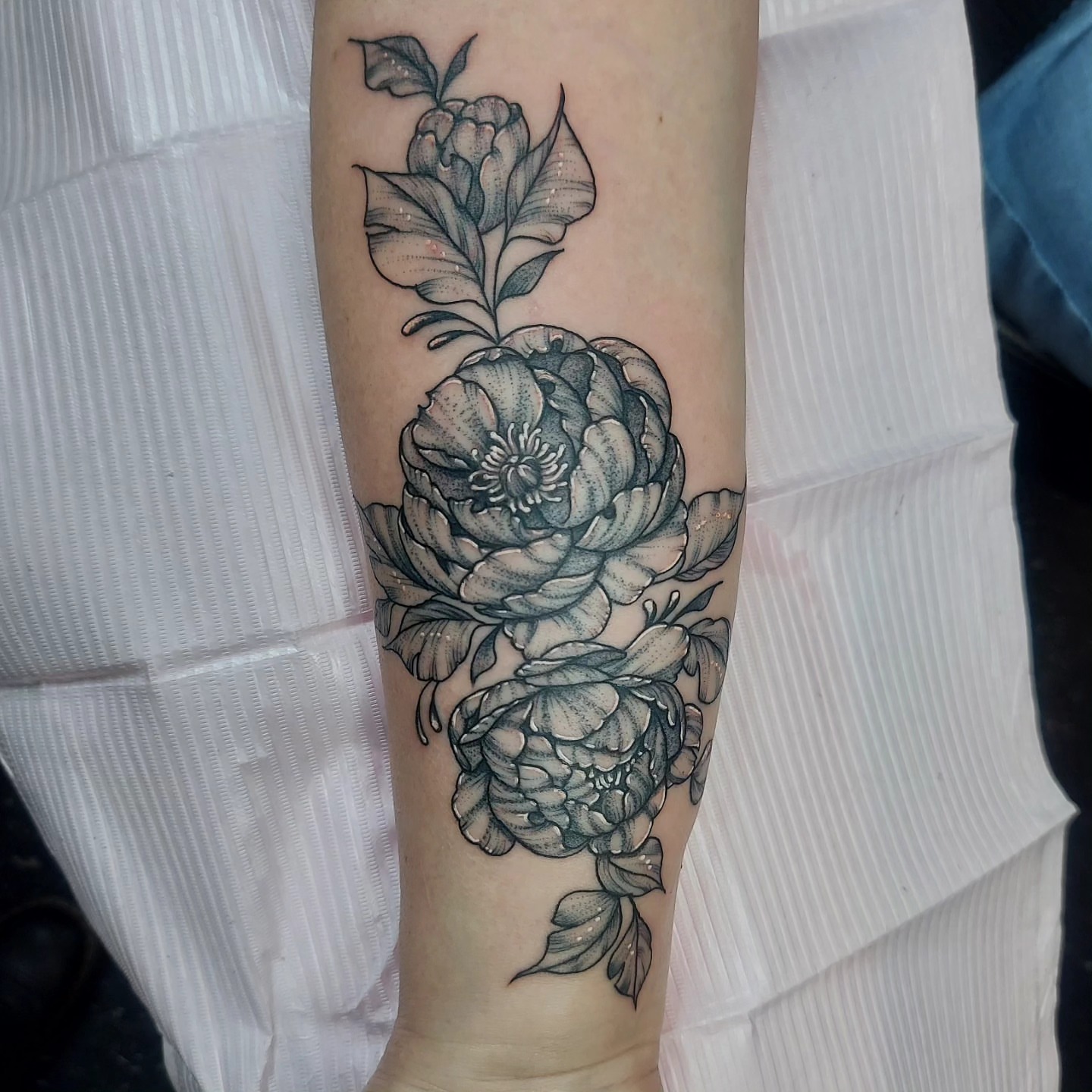Tattoo by @you_aint_seen_muffins_yet — black_and_grey