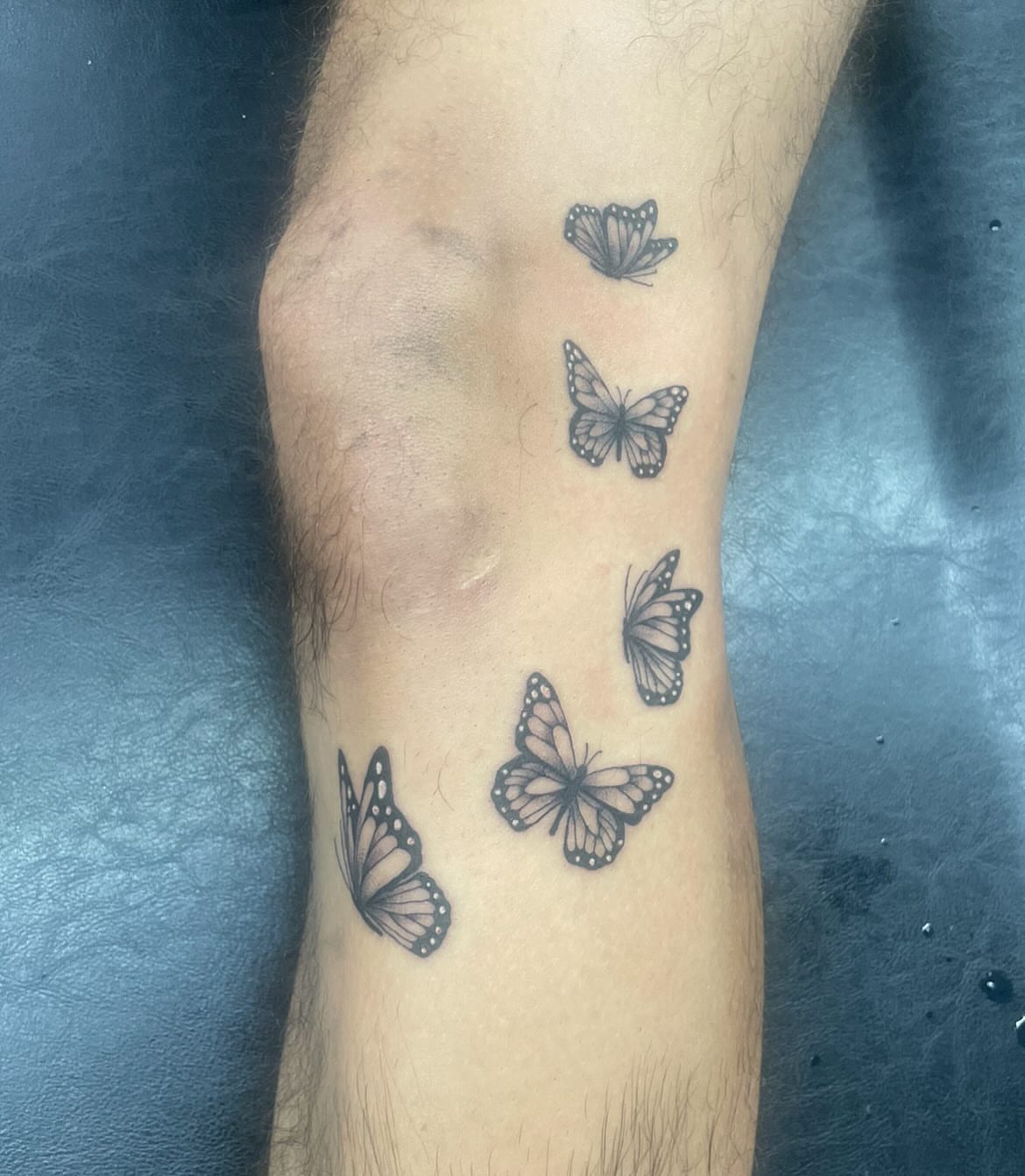 Tattoo by @crawfordtats — black_and_grey