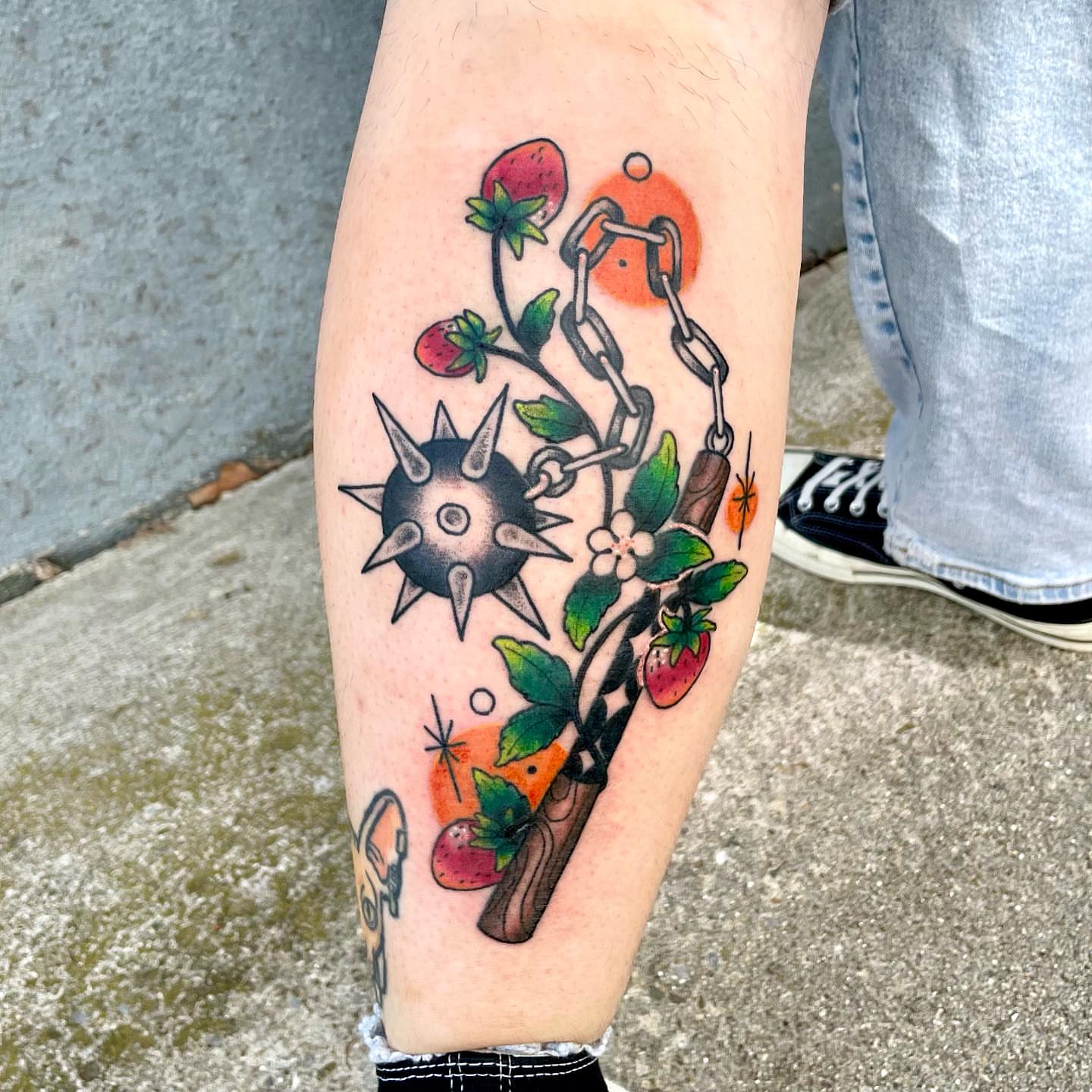 Tattoo by Olly Howard - Dayton tattoo artist, Dayton, OH