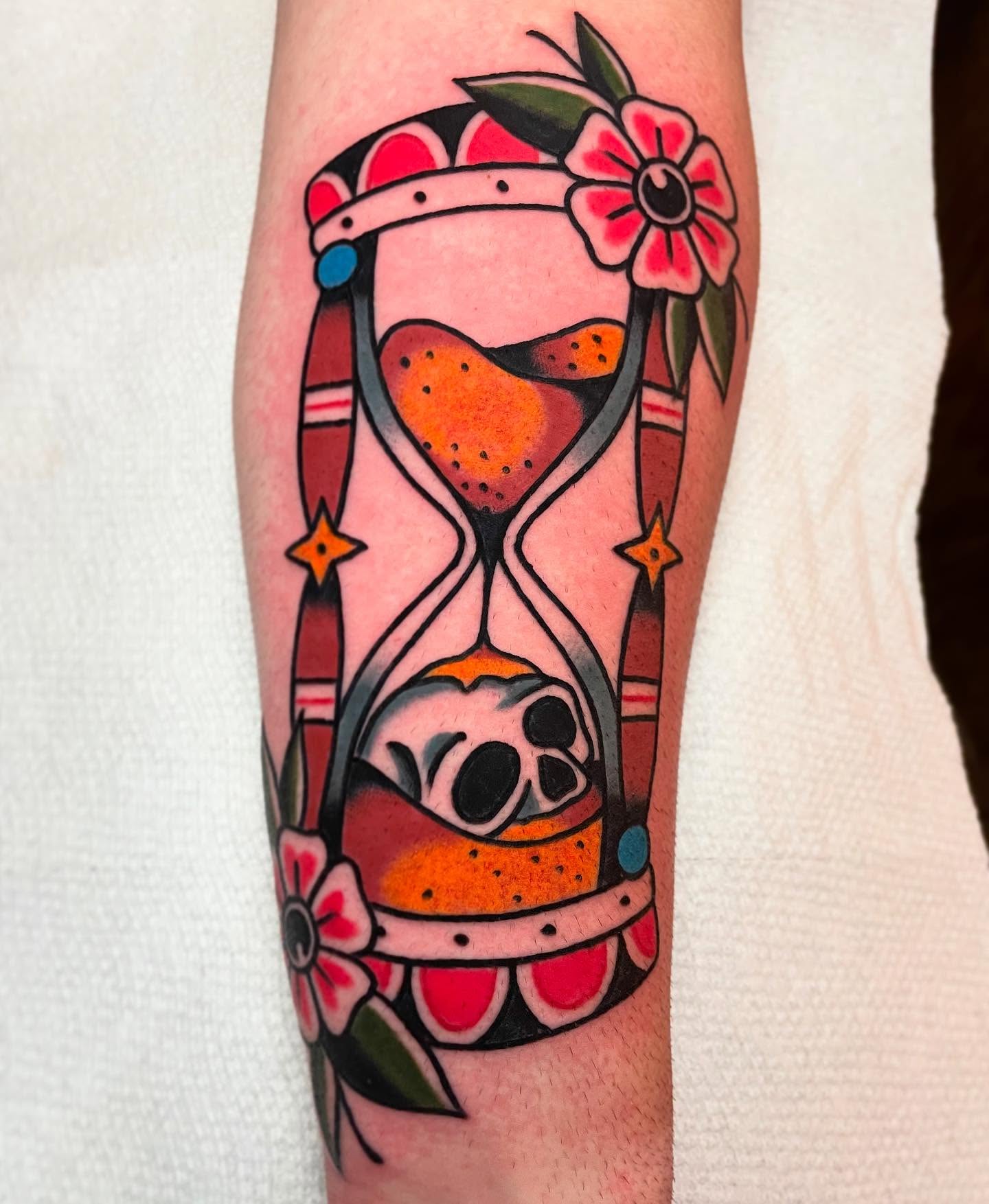 Tattoo by @okaytats — american_traditional