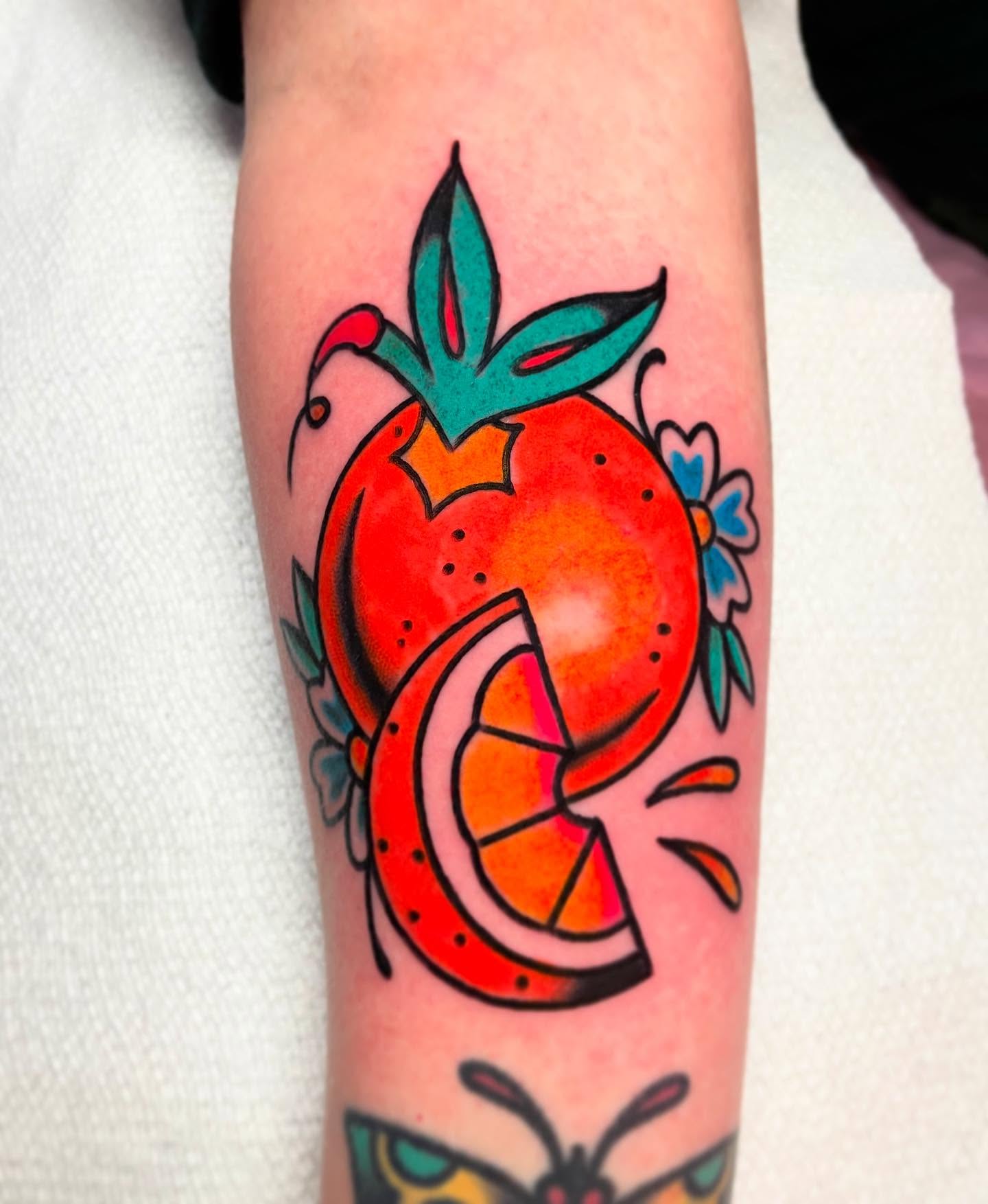 Tattoo by @okaytats — american_traditional