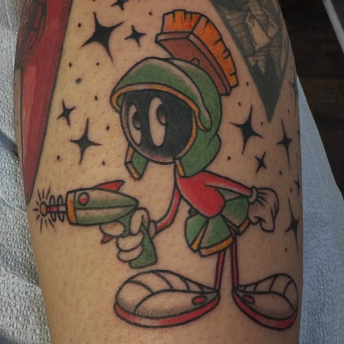 Tattoo by @madwashtattoos — american_traditional