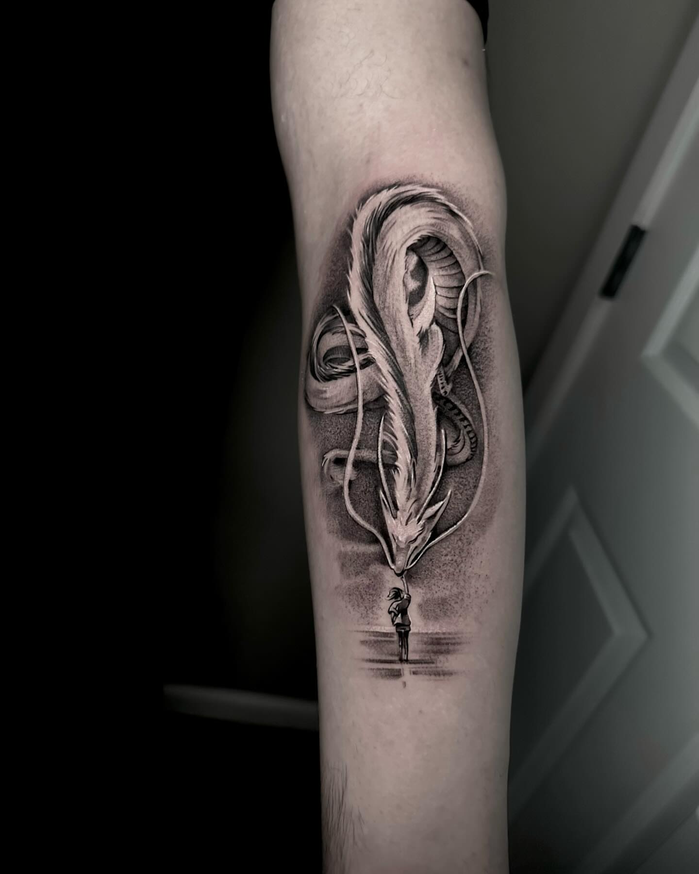 Tattoo by @rawb_tattoos — black_and_grey, realism