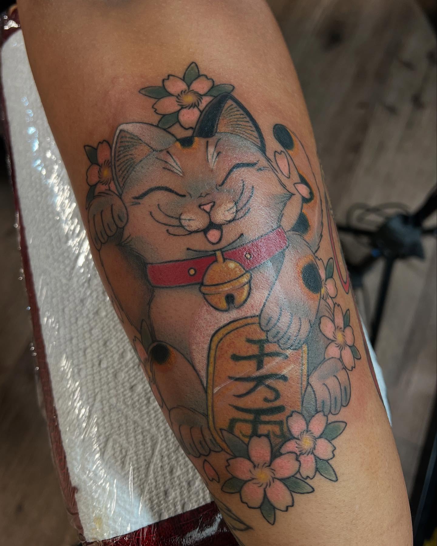 Tattoo by @chadmc509 — american_traditional