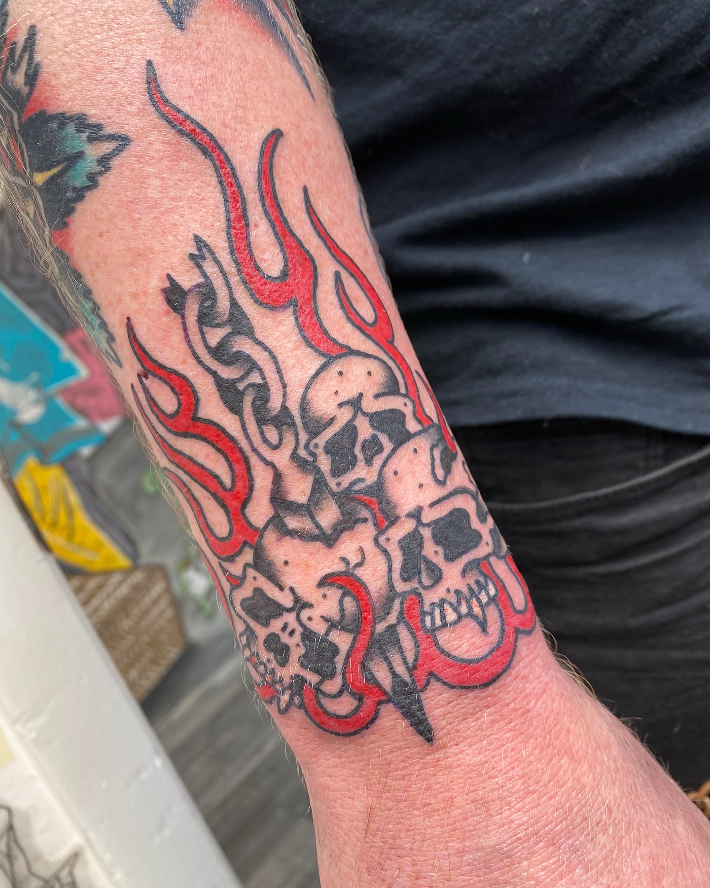 Tattoo by @hogtowntattoo — american_traditional