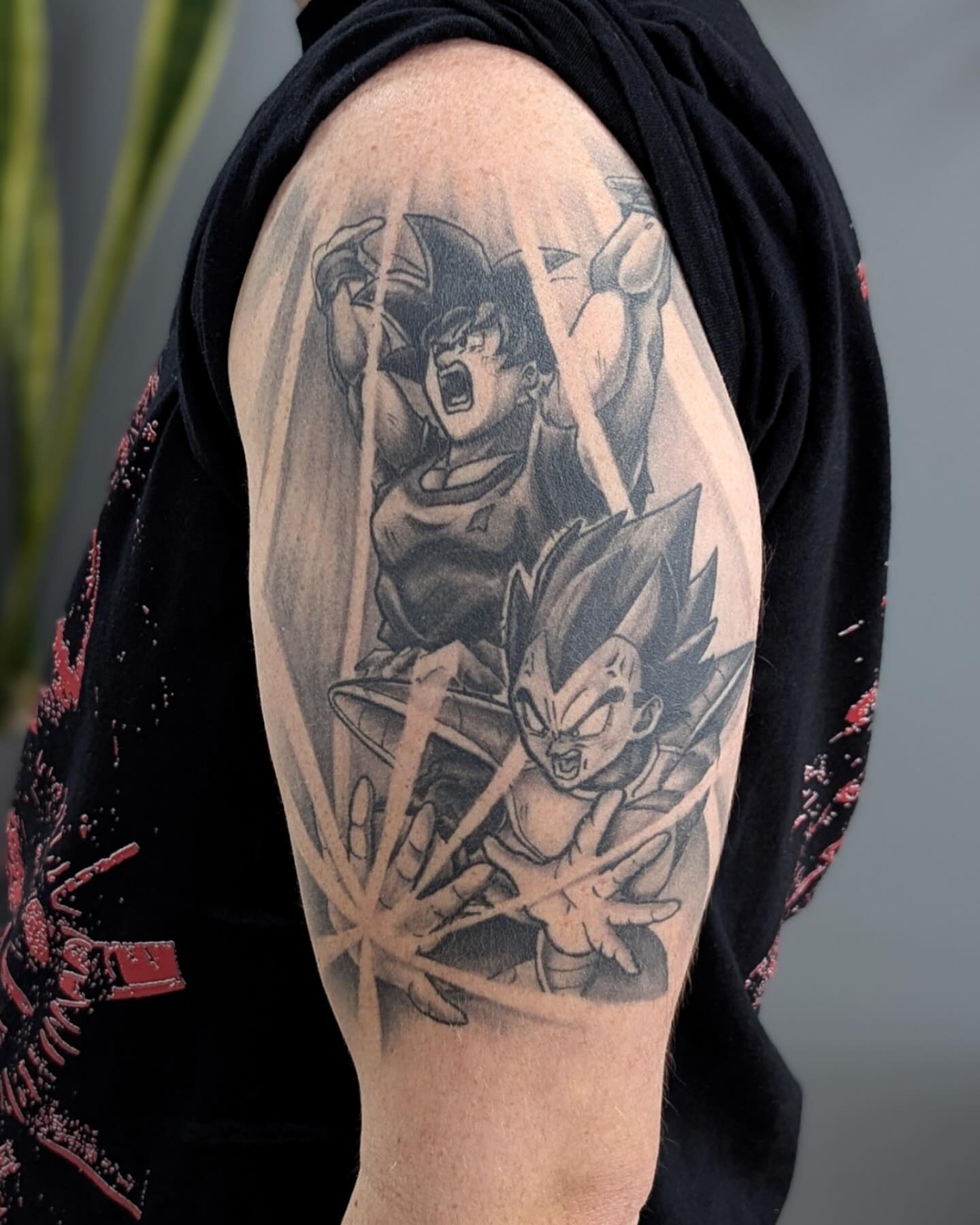 Tattoo by @tattoosbydustinb — anime
