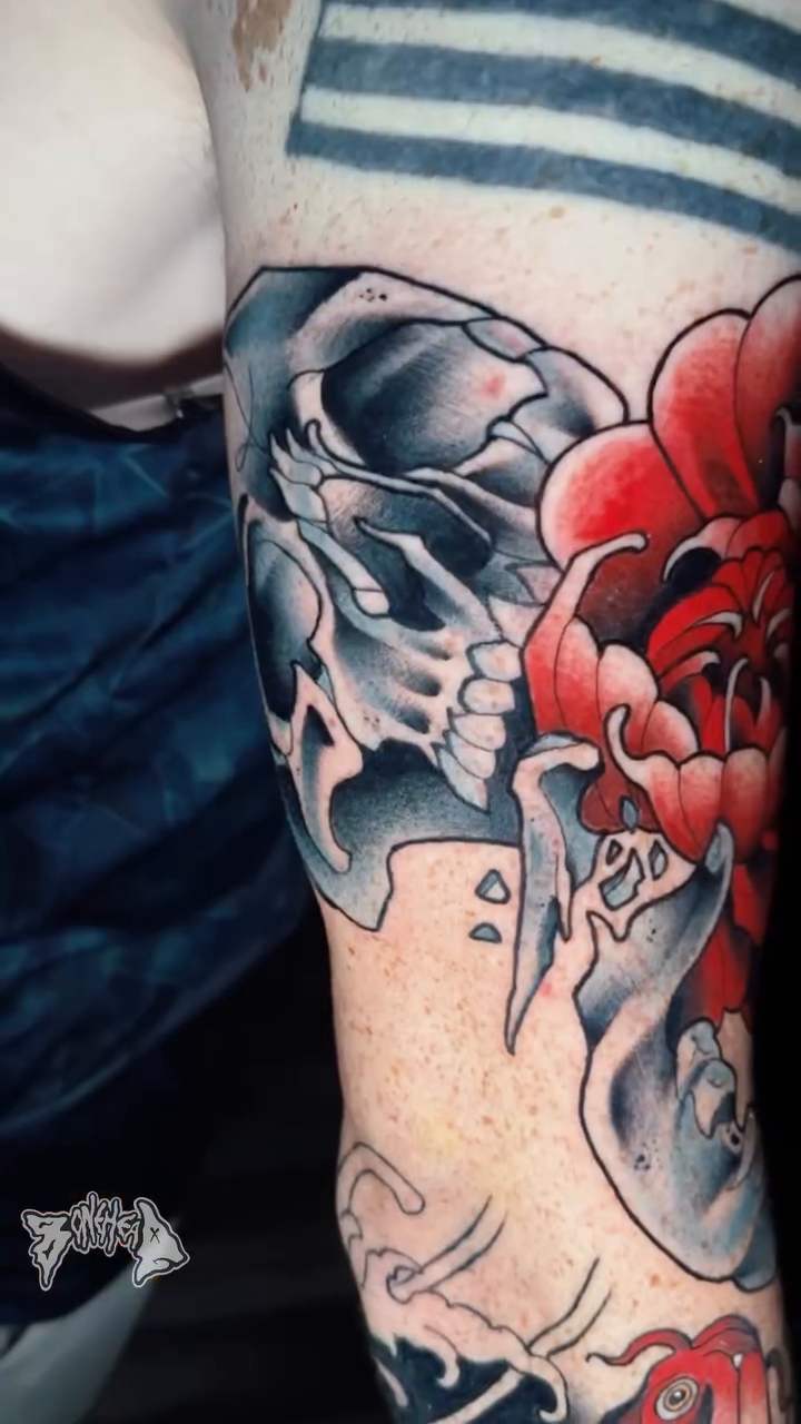 Tattoo by @boneheaddraws β japanese_irezumi, neo_traditional