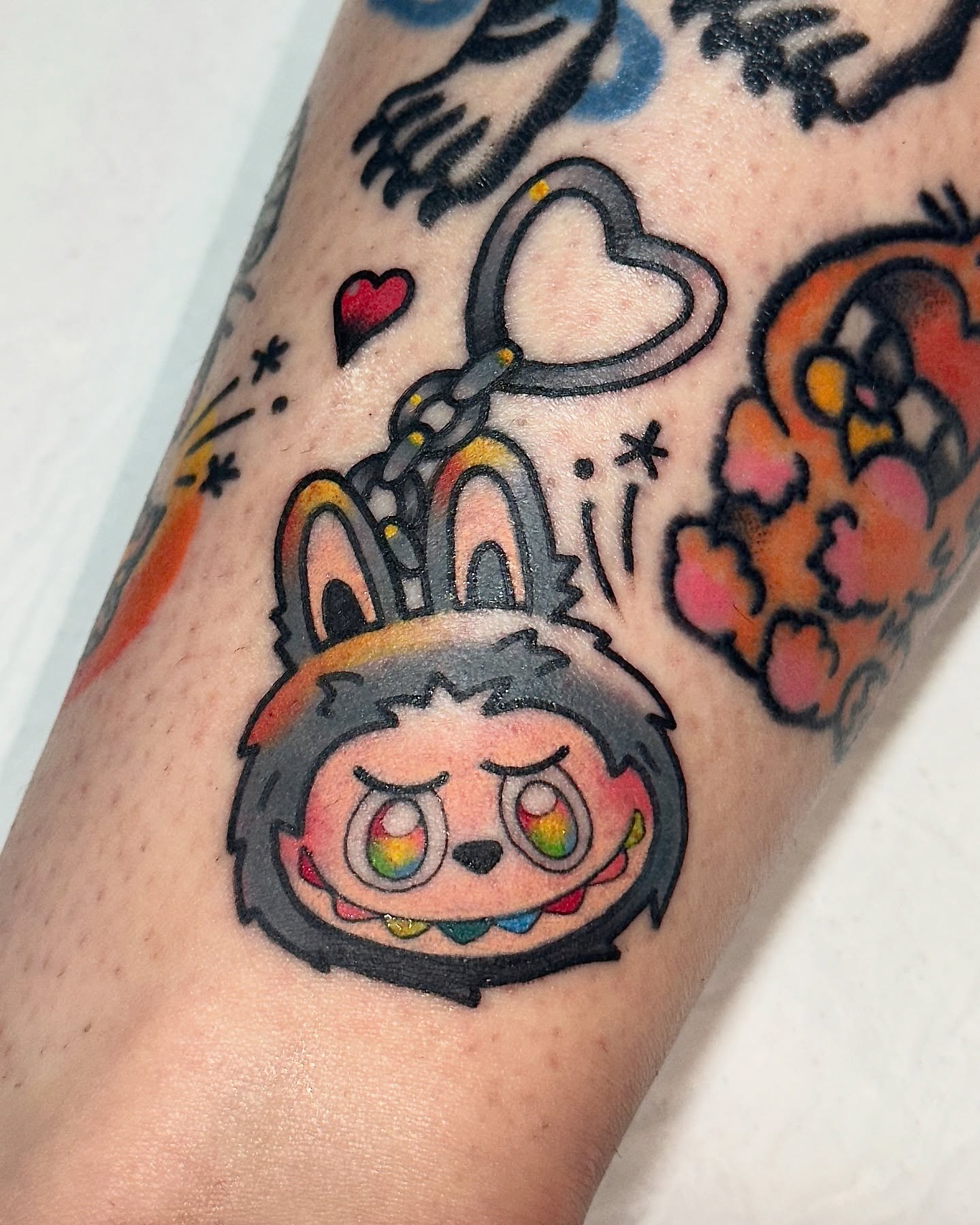 Tattoo by @romerotattoo — anime