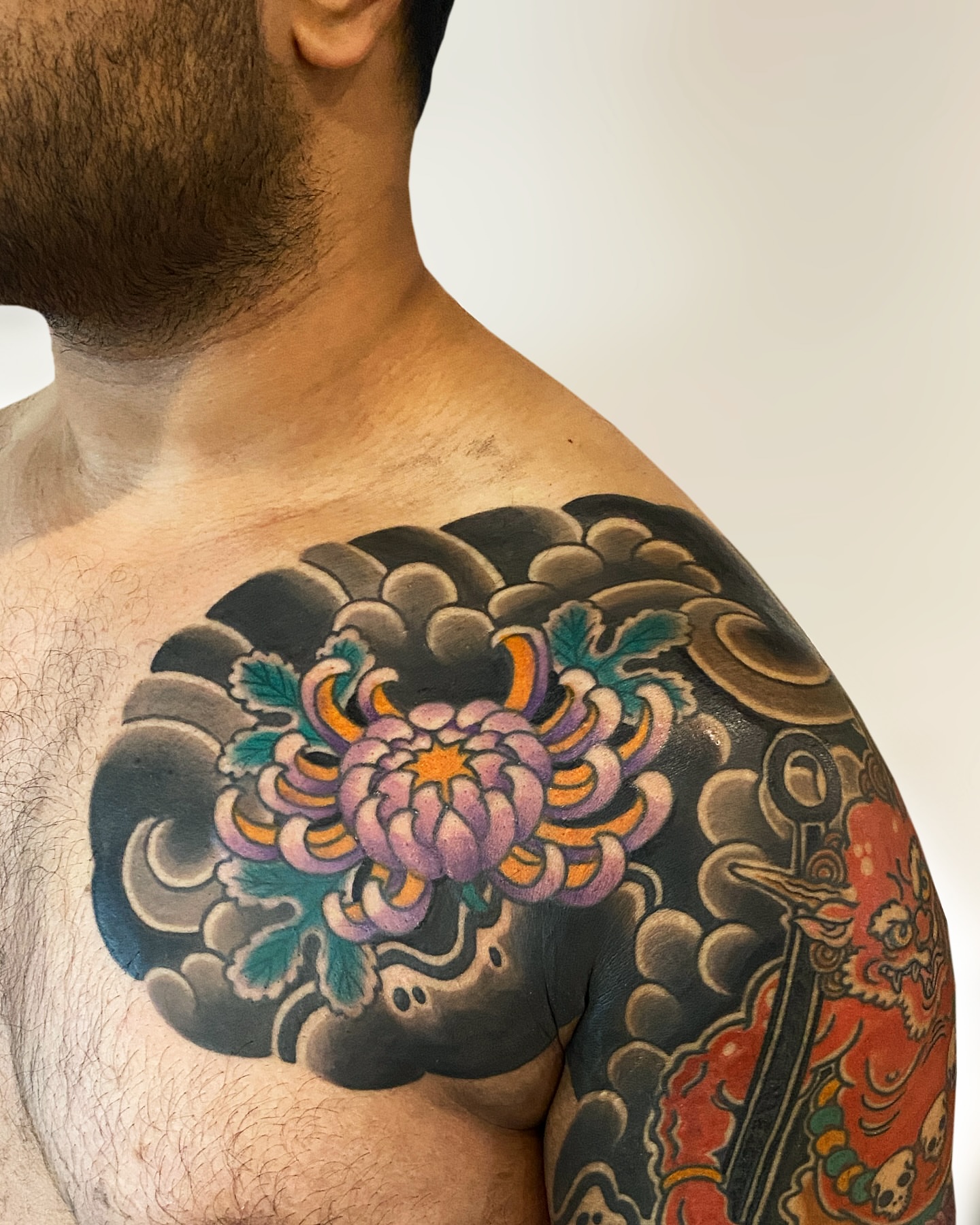 Tattoo by @adam.tennyo.tattoos — japanese_irezumi