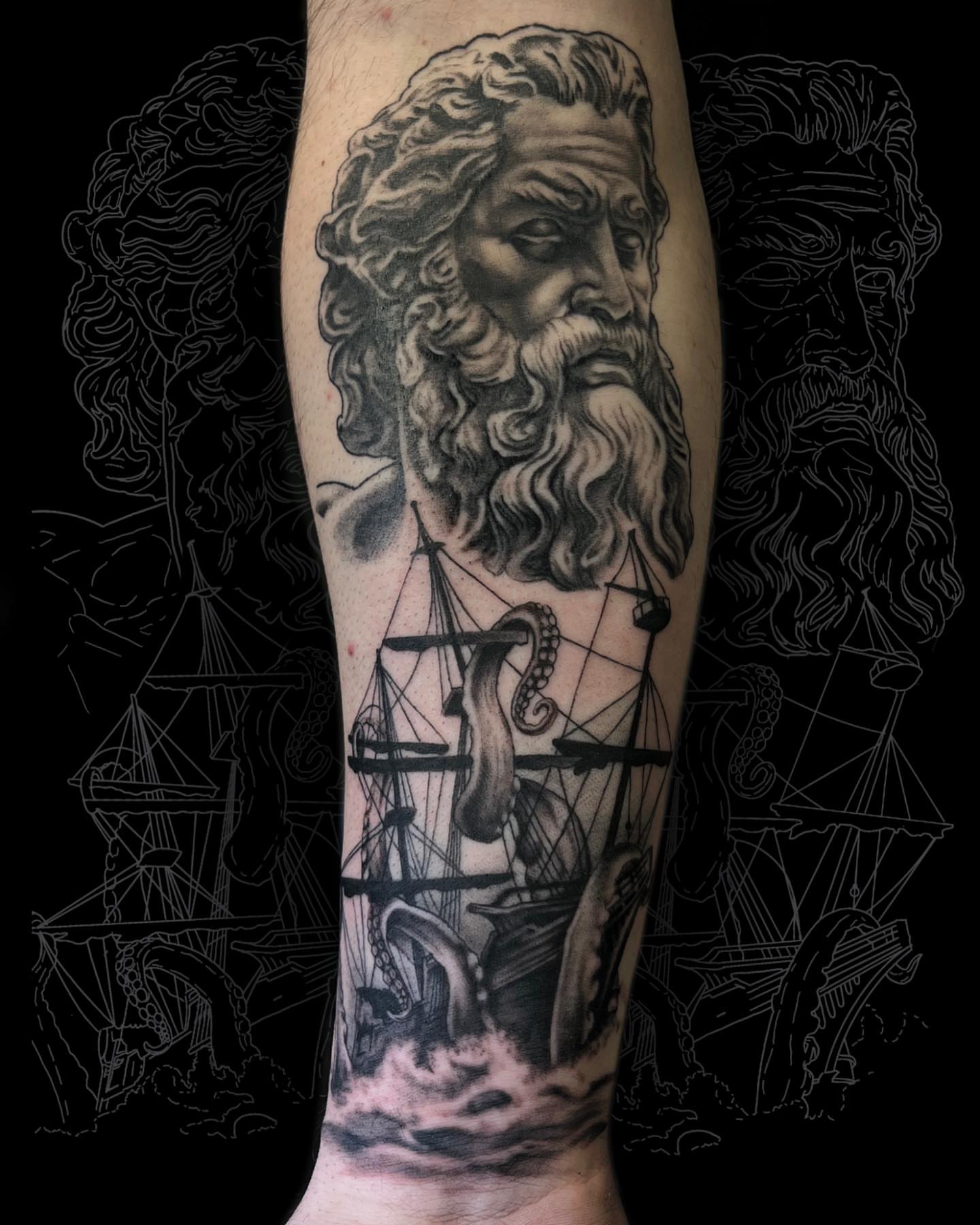 Tattoo by @thee_k8_kelly β black_and_grey, realism