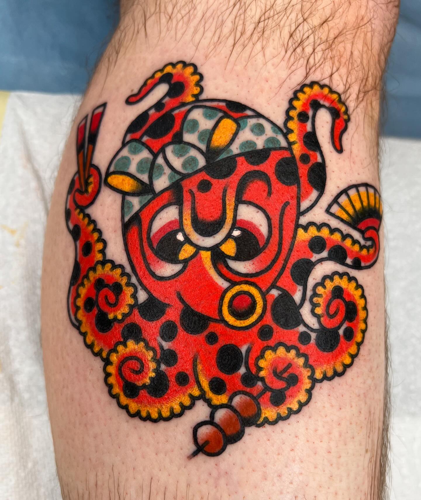 Tattoo by @tylerdavistattoo — american_traditional