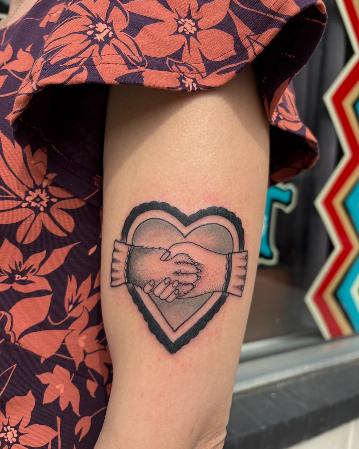 Tattoo by @jrflemingtattoo — black_and_grey