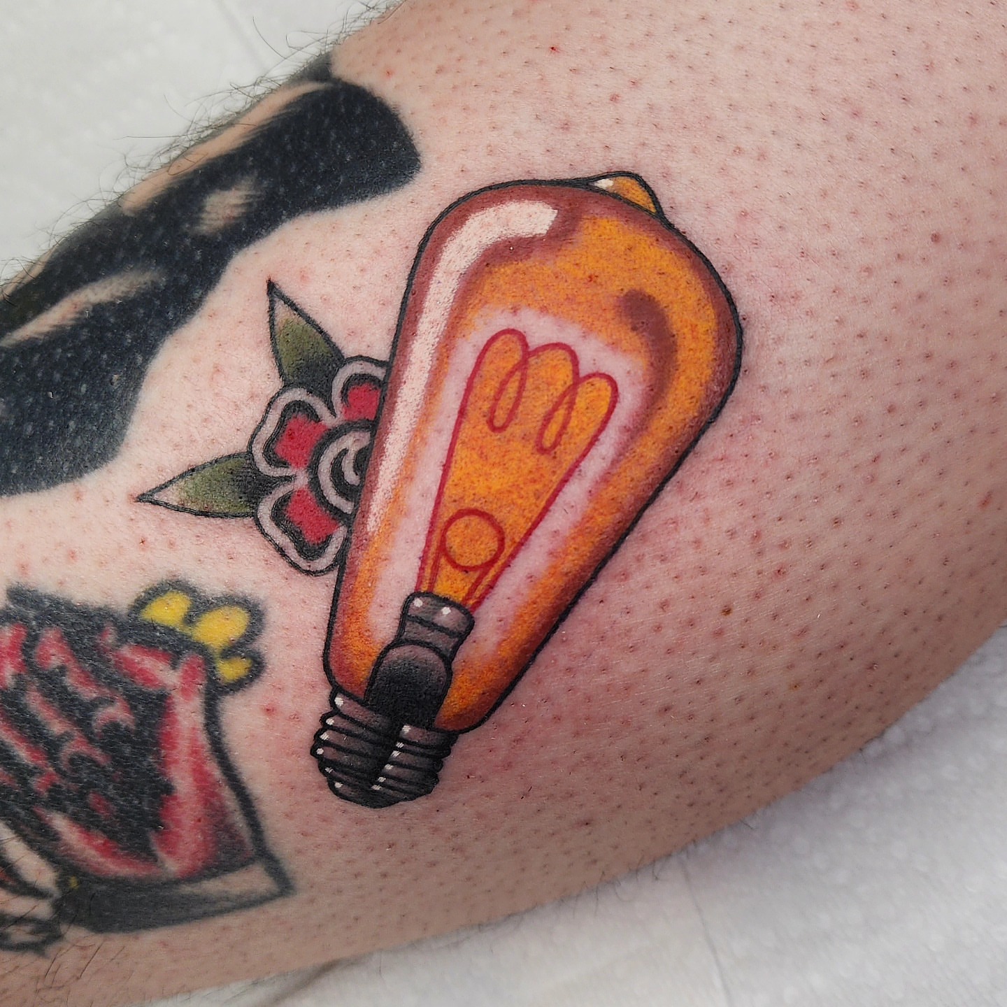 Tattoo by @adambarnestattooer โ american_traditional