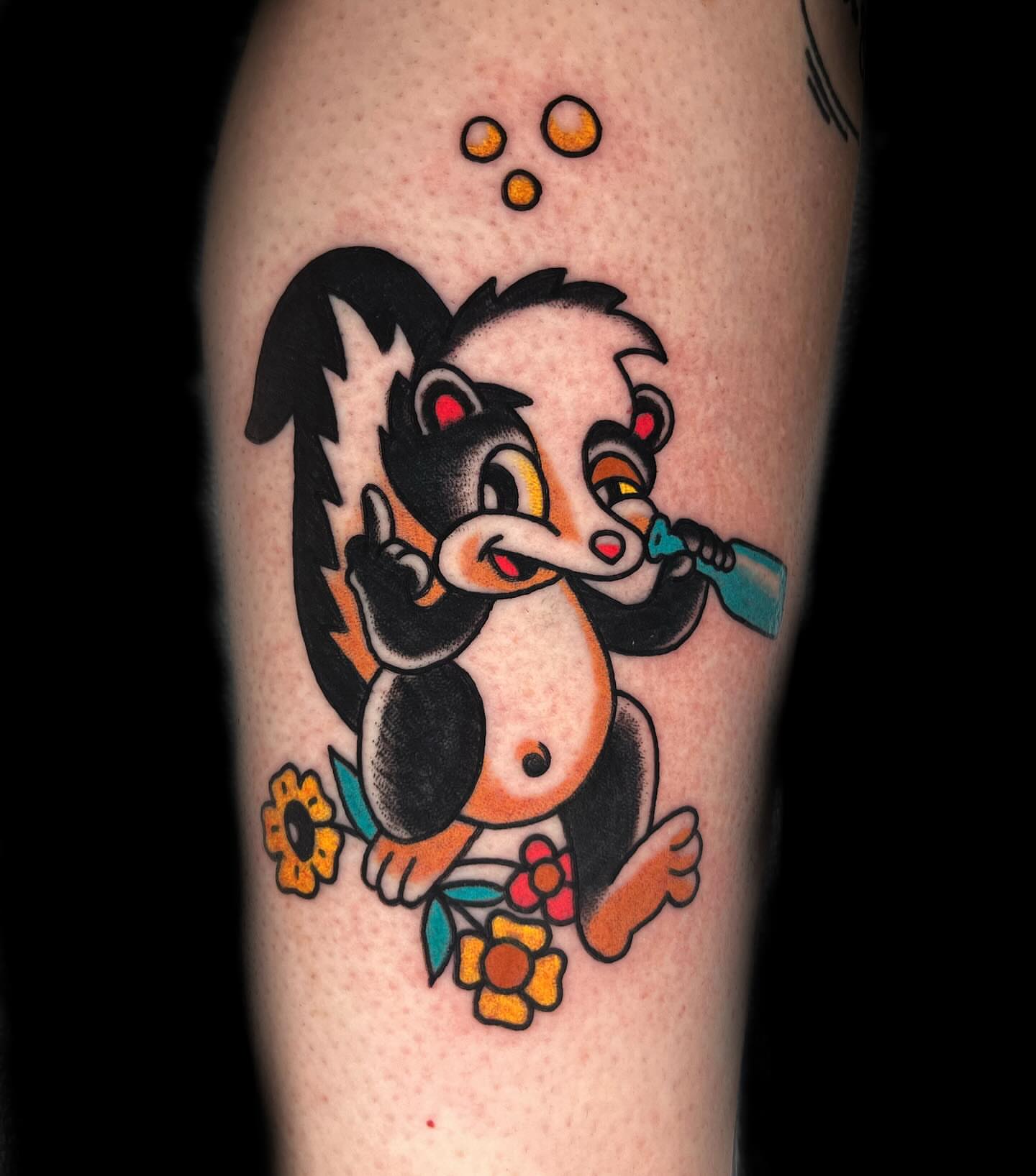 Tattoo by @tattacombs — american_traditional