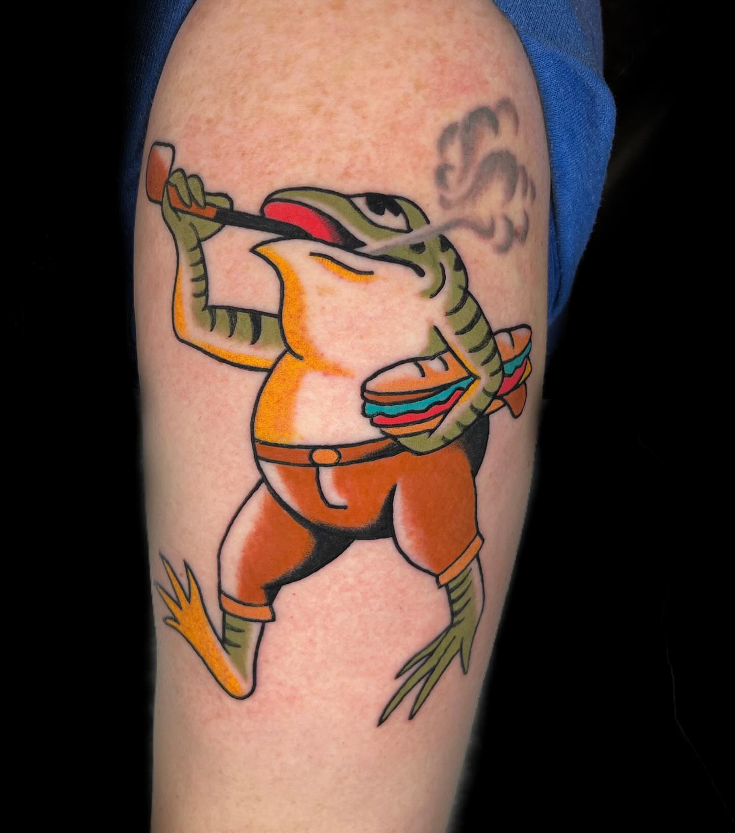 Tattoo by @tattacombs — american_traditional