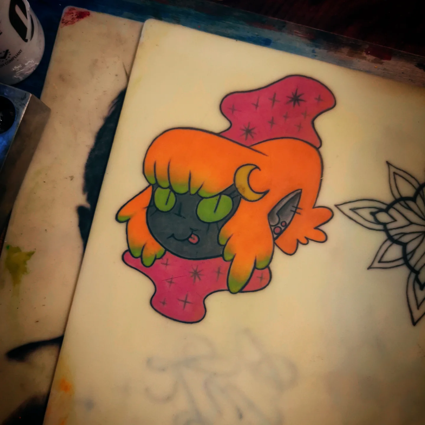 Octopus new school tattoo by Ink of Winchester