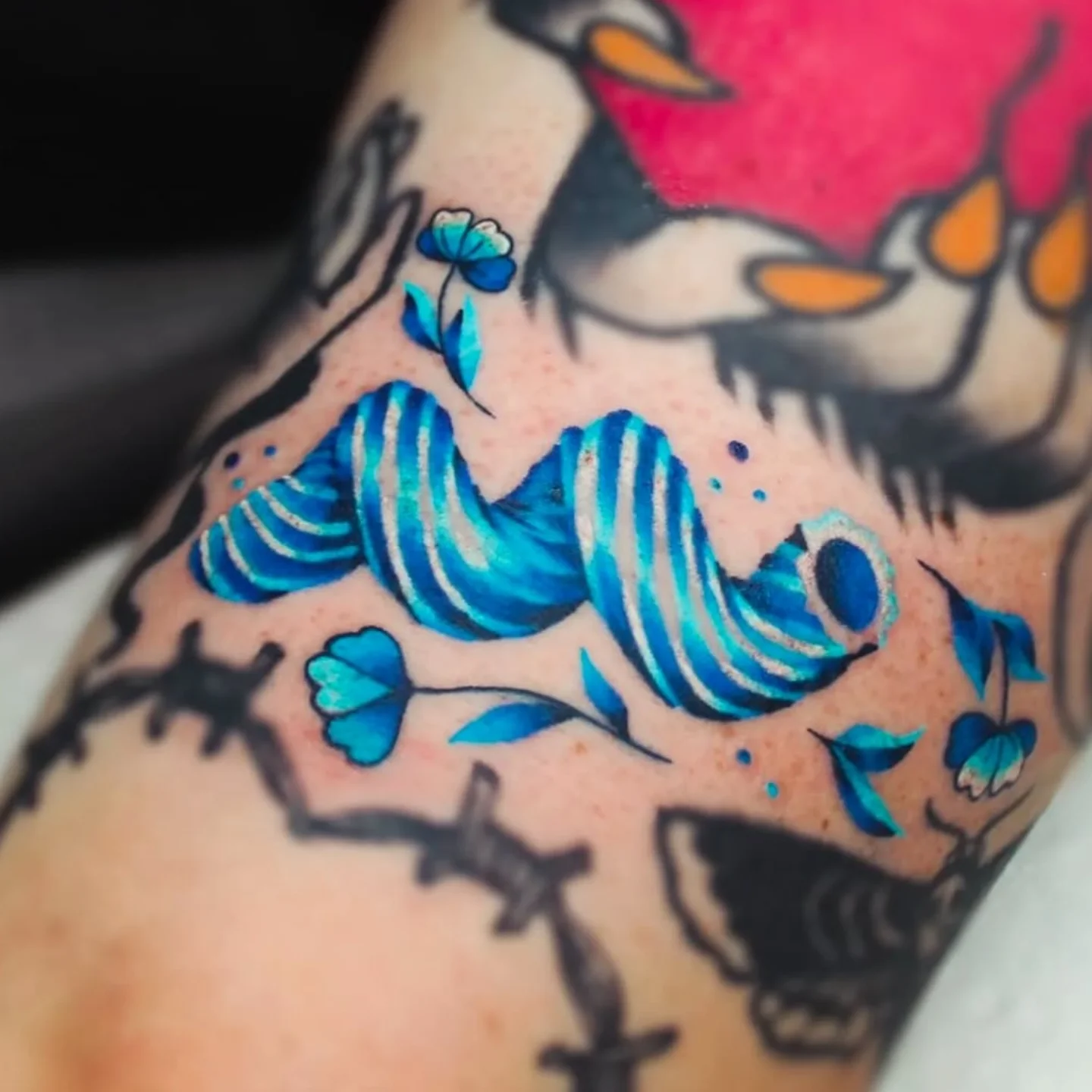 Tattoo by @therealinnerlip — american_traditional