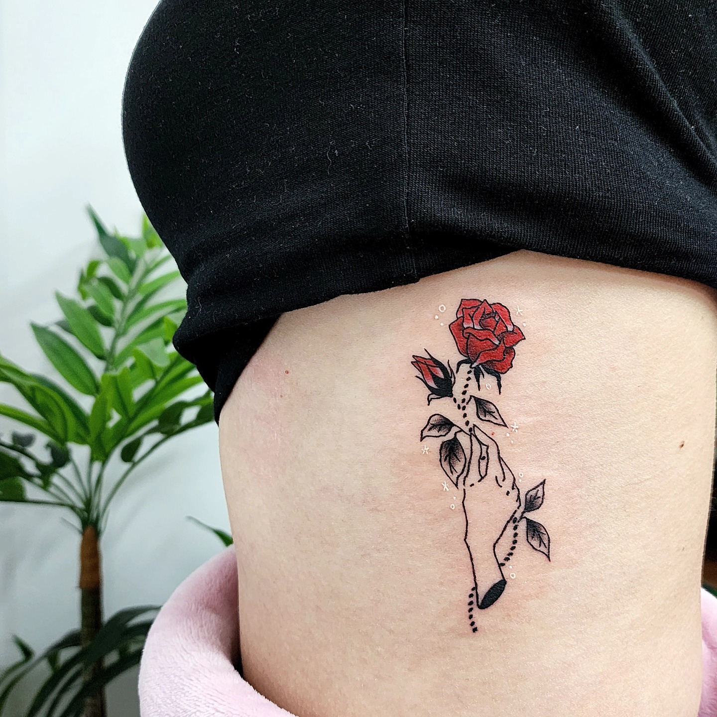 Tattoo by @noksang_ — dotwork, black_and_grey