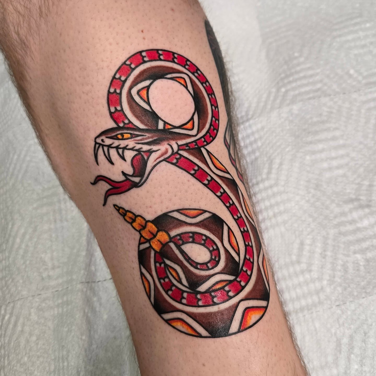Tattoo by @fleurnoirestudio β american_traditional