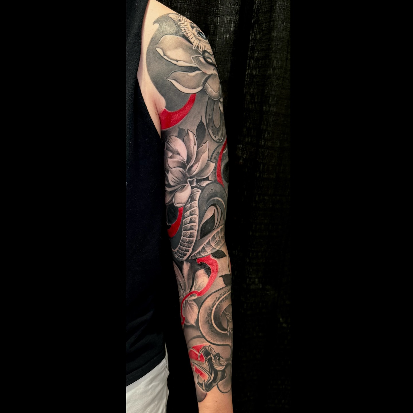 Tattoo by @jamycarlton_ — japanese_irezumi