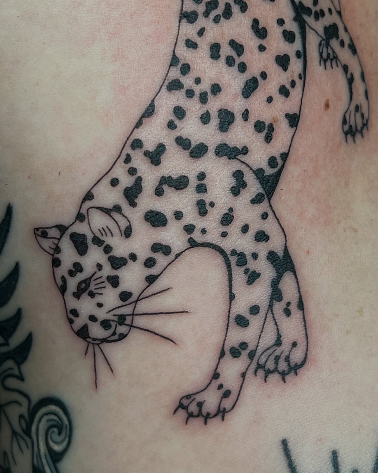 Tattoo by @onionrot — black_and_grey