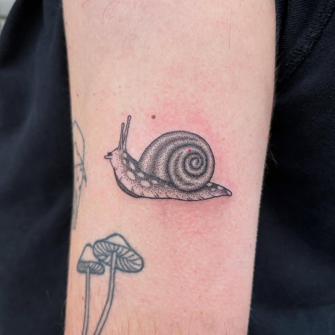 Tattoo by @sawnja.do.tattoos — dotwork, fine_line